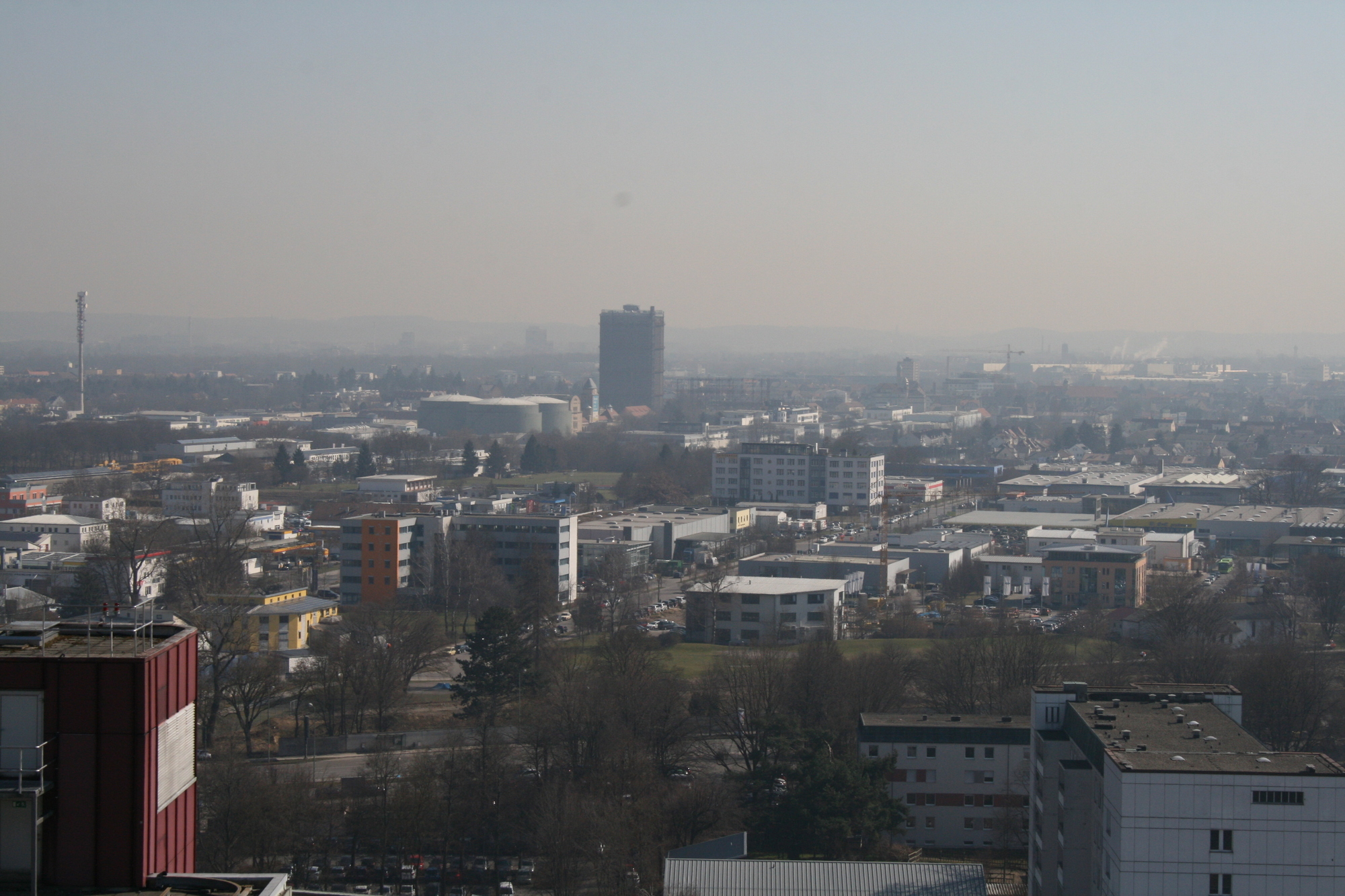Die spannende Führung rauf auf den Hubschrauberlandeplatz war bei Augsburg OPEN sehr beliebt. Foto: B4B SCHWABEN