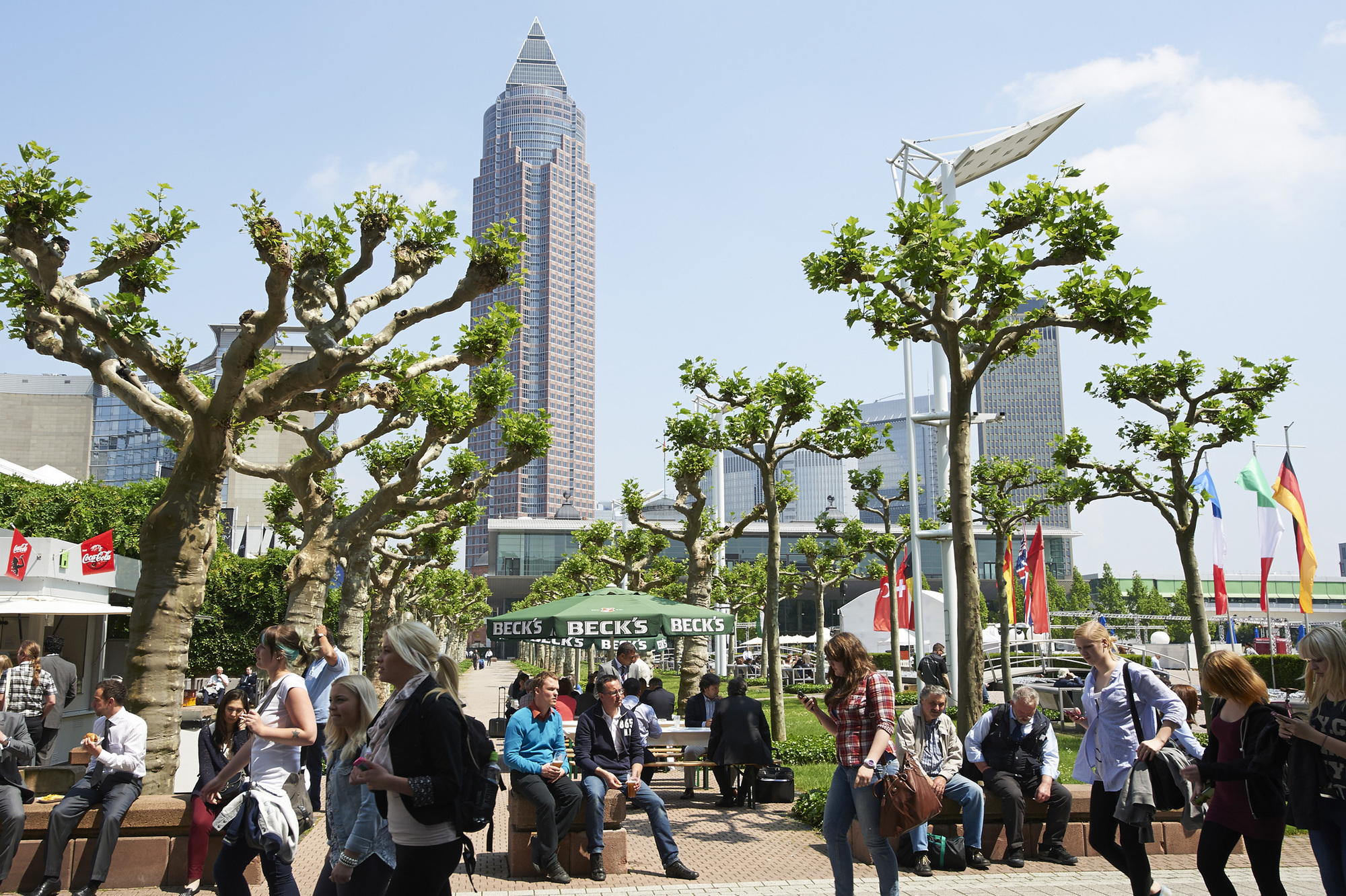 Symbolbild: Dr. Kast wird dieses Jahr wieder auf der Techtextil-Show in Frankfurt sein. Foto: messefrankfurt.com