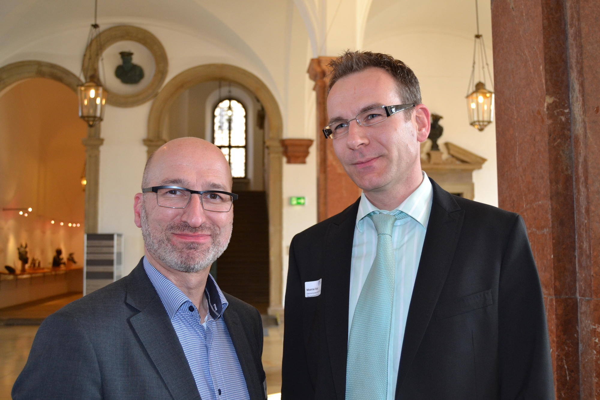 Die Abschlusskonferenz der ESF-Projekte „Zukunftsinvestition Bildung“ (ZuBi) und „ZUG – Die Zukunft im Unternehmen gestalten mit