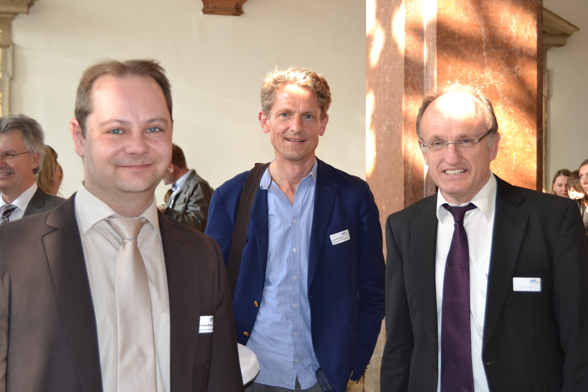 Die Abschlusskonferenz der ESF-Projekte „Zukunftsinvestition Bildung“ (ZuBi) und „ZUG – Die Zukunft im Unternehmen gestalten mit