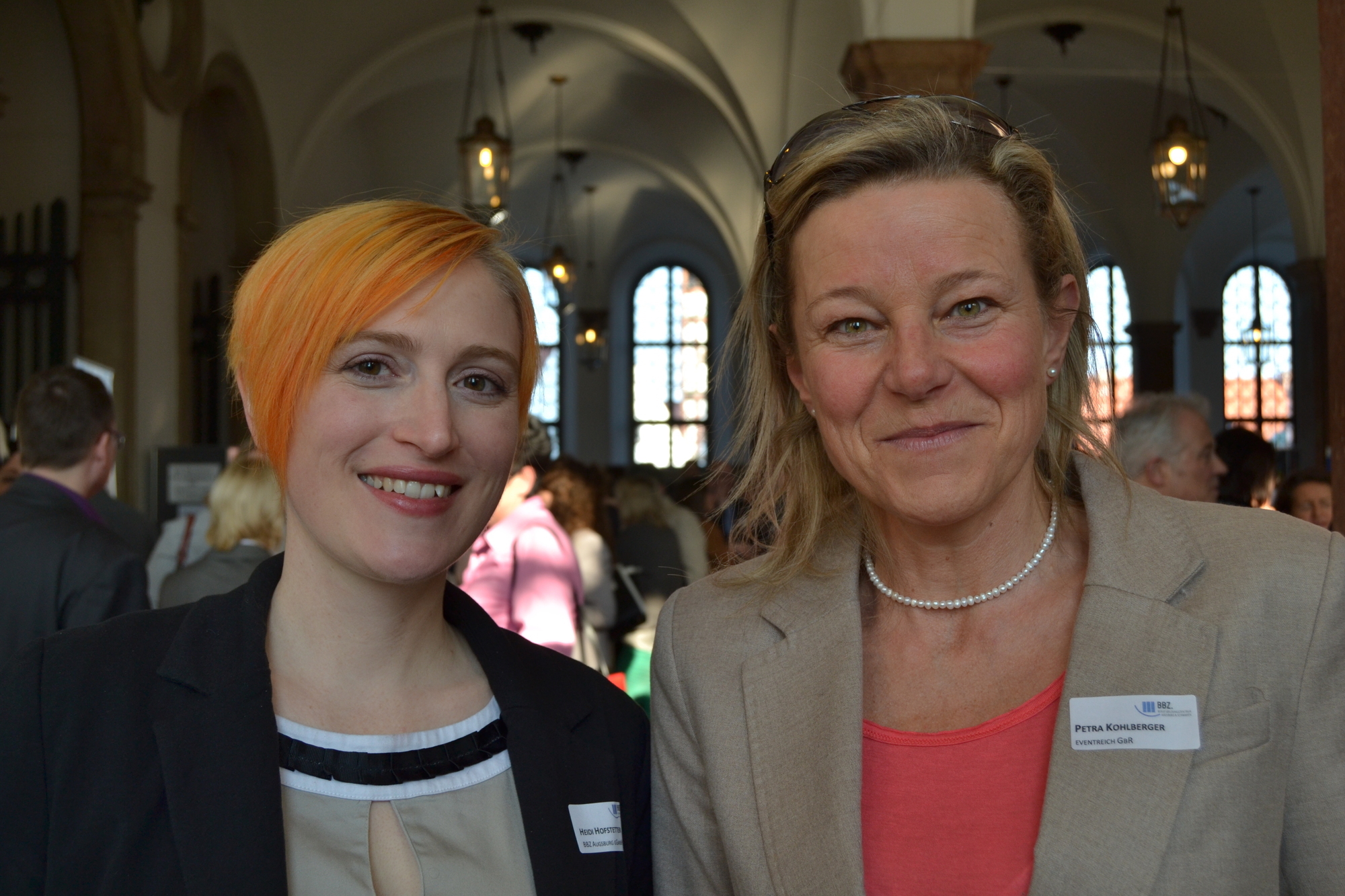 Die Abschlusskonferenz der ESF-Projekte „Zukunftsinvestition Bildung“ (ZuBi) und „ZUG – Die Zukunft im Unternehmen gestalten mit