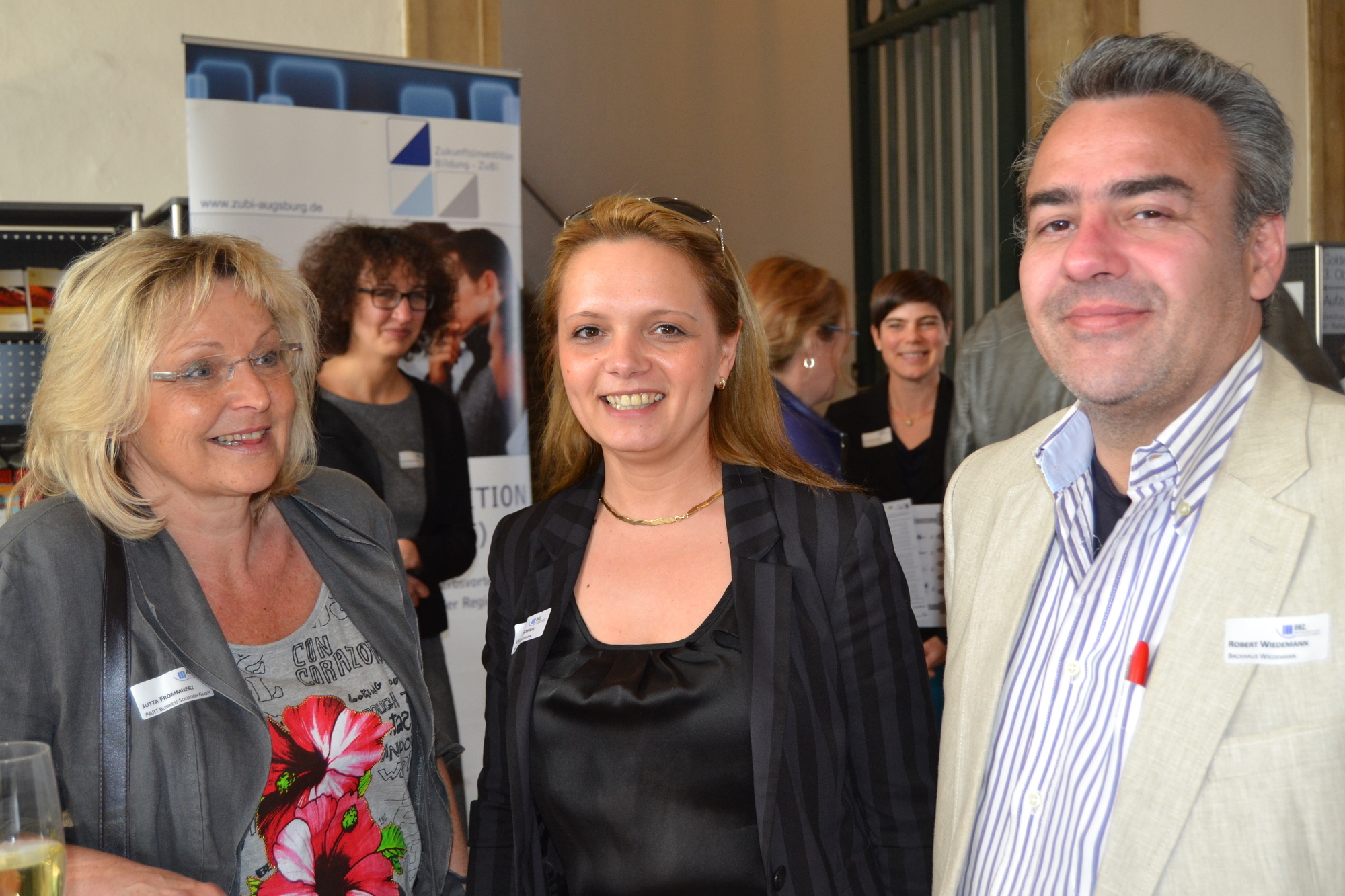 Die Abschlusskonferenz der ESF-Projekte „Zukunftsinvestition Bildung“ (ZuBi) und „ZUG – Die Zukunft im Unternehmen gestalten mit