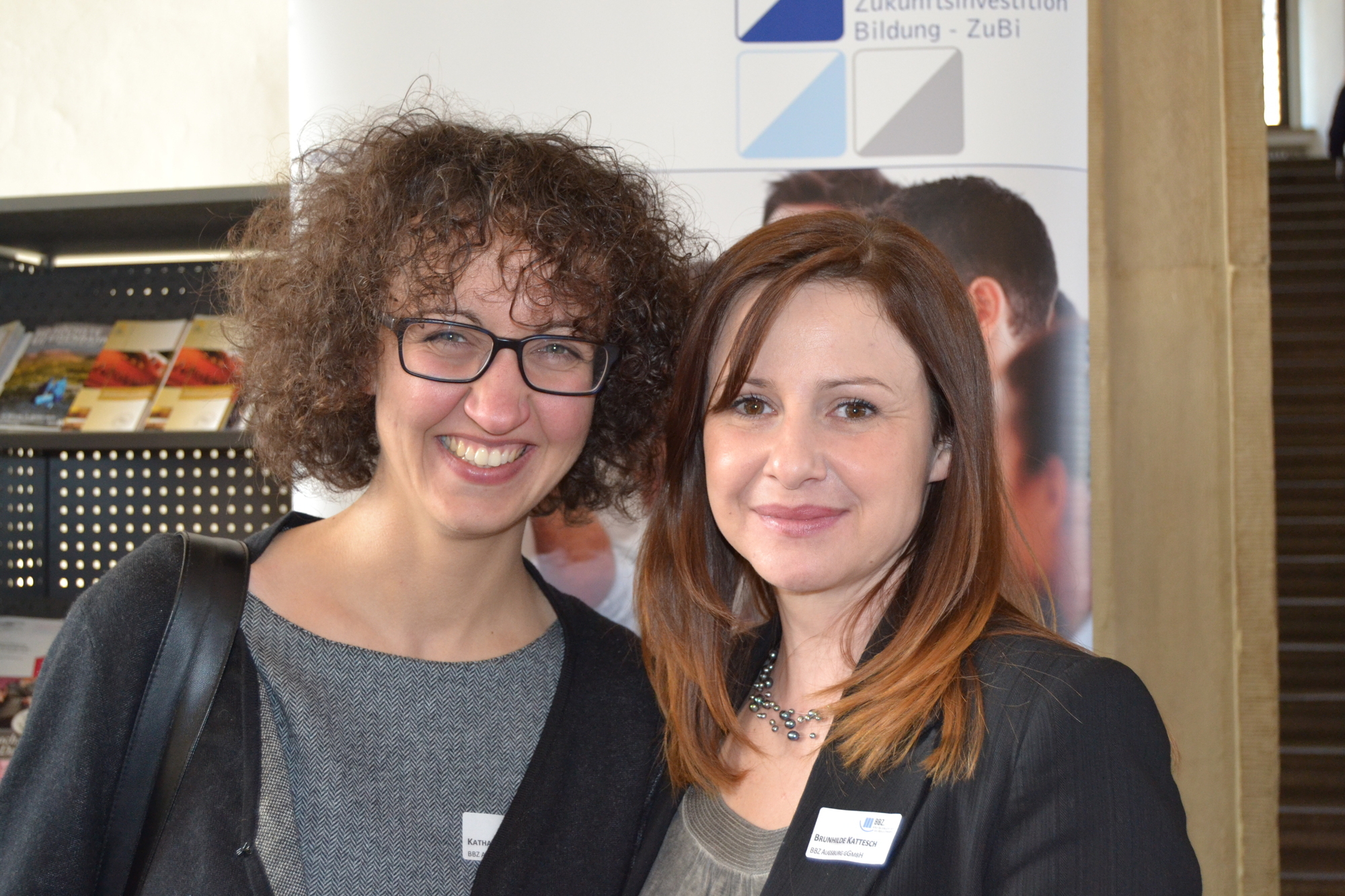 Die Abschlusskonferenz der ESF-Projekte „Zukunftsinvestition Bildung“ (ZuBi) und „ZUG – Die Zukunft im Unternehmen gestalten mit