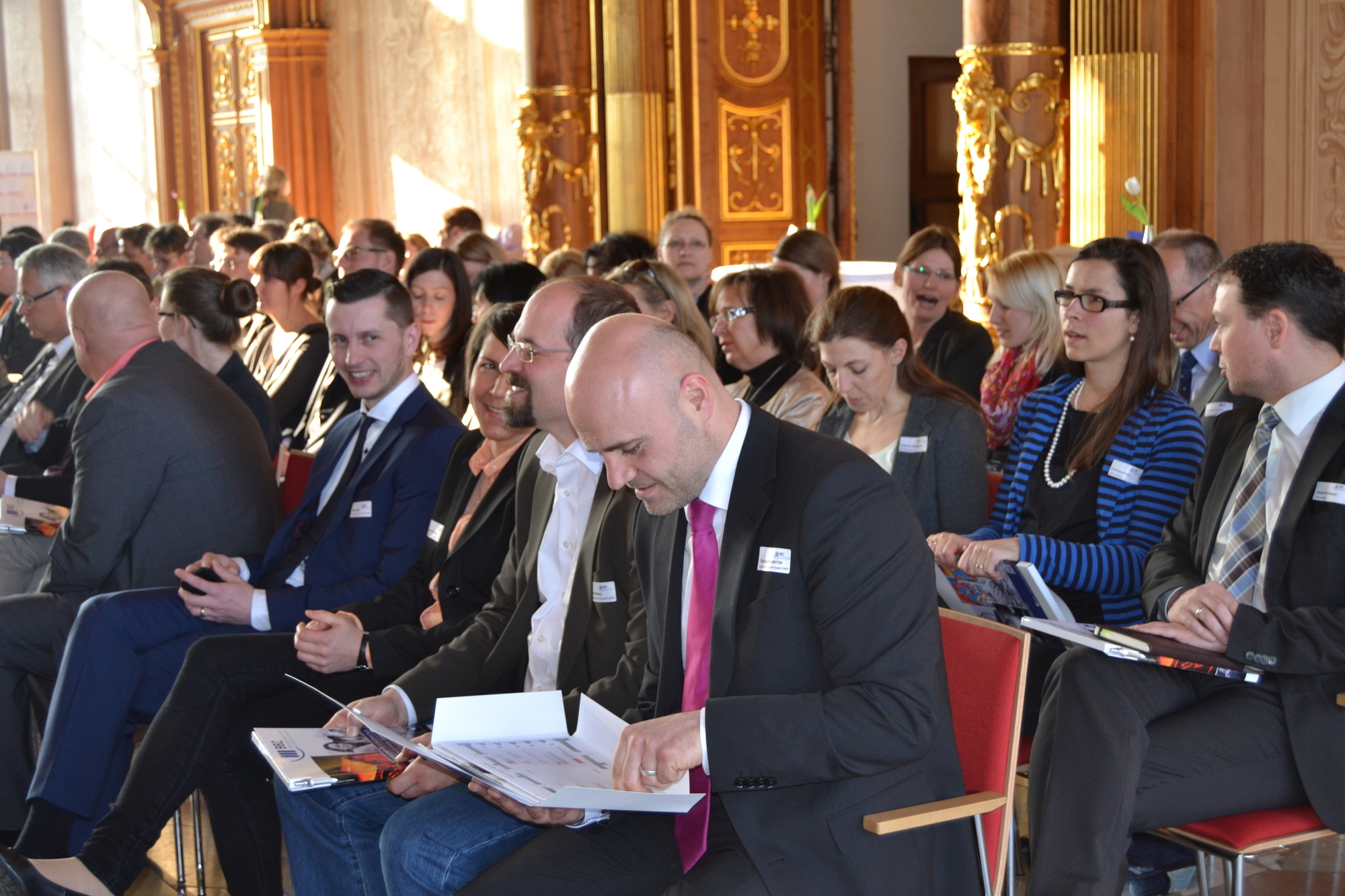 Die Abschlusskonferenz der ESF-Projekte „Zukunftsinvestition Bildung“ (ZuBi) und „ZUG – Die Zukunft im Unternehmen gestalten mit