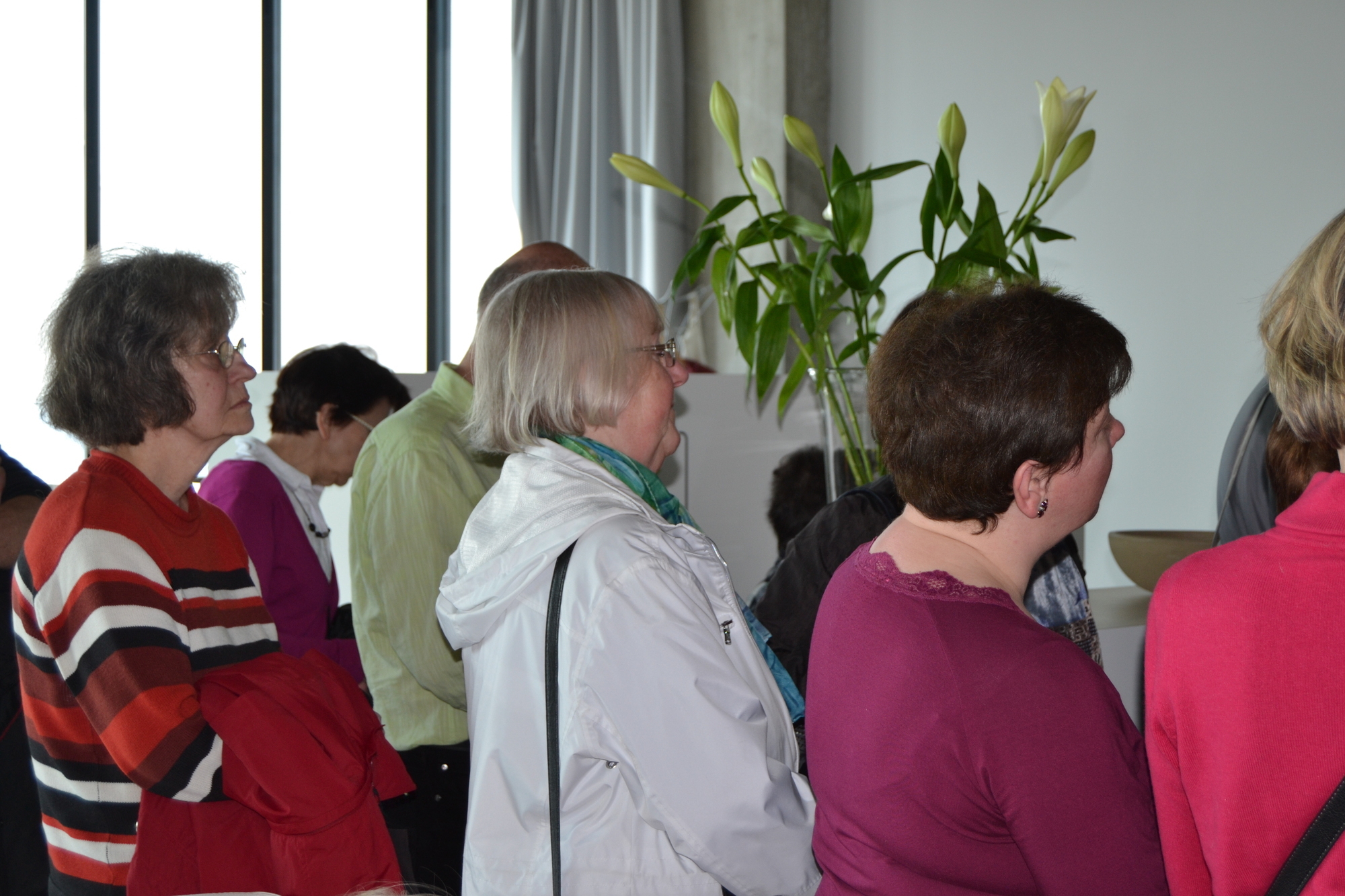 Augsburg OPEN zu Besuch bei KLASSIK Radio in der 35. Etage des Hotelturms. Foto: B4B SCHWABEN