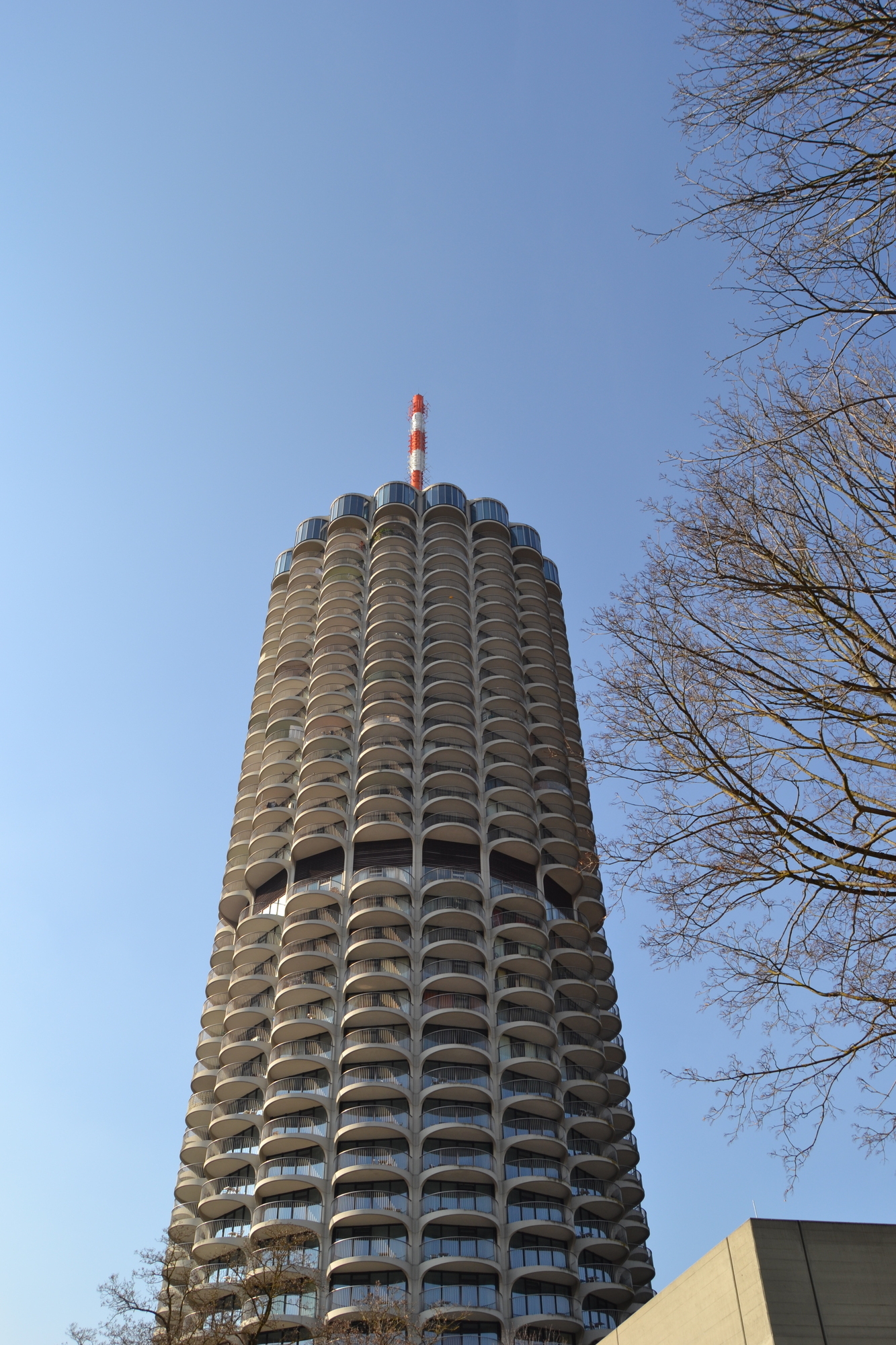Augsburg OPEN zu Besuch bei KLASSIK Radio in der 35. Etage des Hotelturms. Foto: B4B SCHWABEN