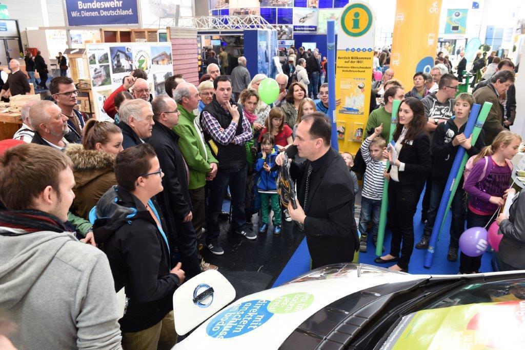Die IBO 2015 war ein voller Erfolg. Foto: Messe Friedrichshafen GmbH