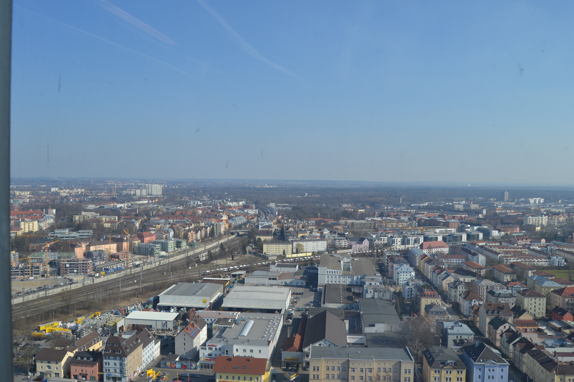 Augsburg OPEN führte die Teilnehmer an Orte, die man sonst selten zu Gesicht bekommt. Foto: B4B SCHWABEN