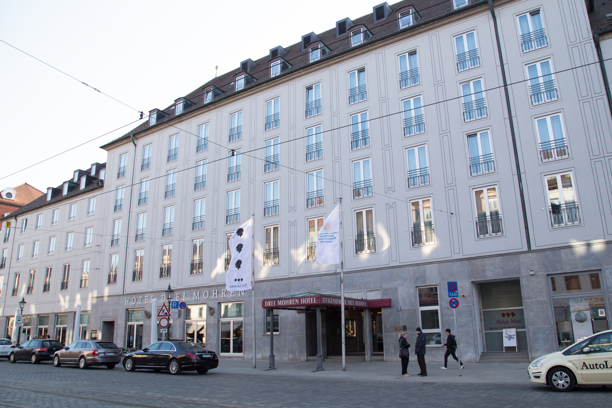 Steigenberger "Drei Mohren" gewährt Einblicke bei Augsburg Open. Foto: B4B SCHWABEN