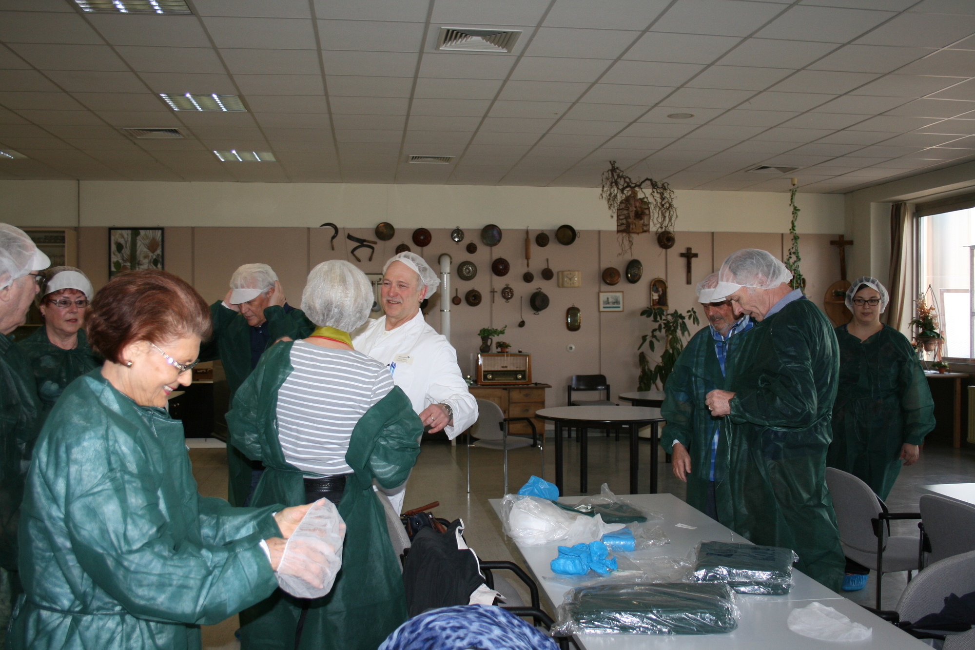 Die Großküche des Klinikums Augsburg begeisterte die Teilnehmer von Augsburg OPEN. Foto: B4B SCHWABEN