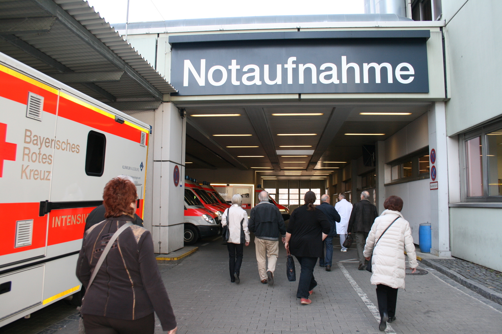 Für die Teilnehmer von Augsburg OPEN war der Besuch in der Großküche des Klinikums ein echtes Highlight. Foto: B4B SCHWABEN