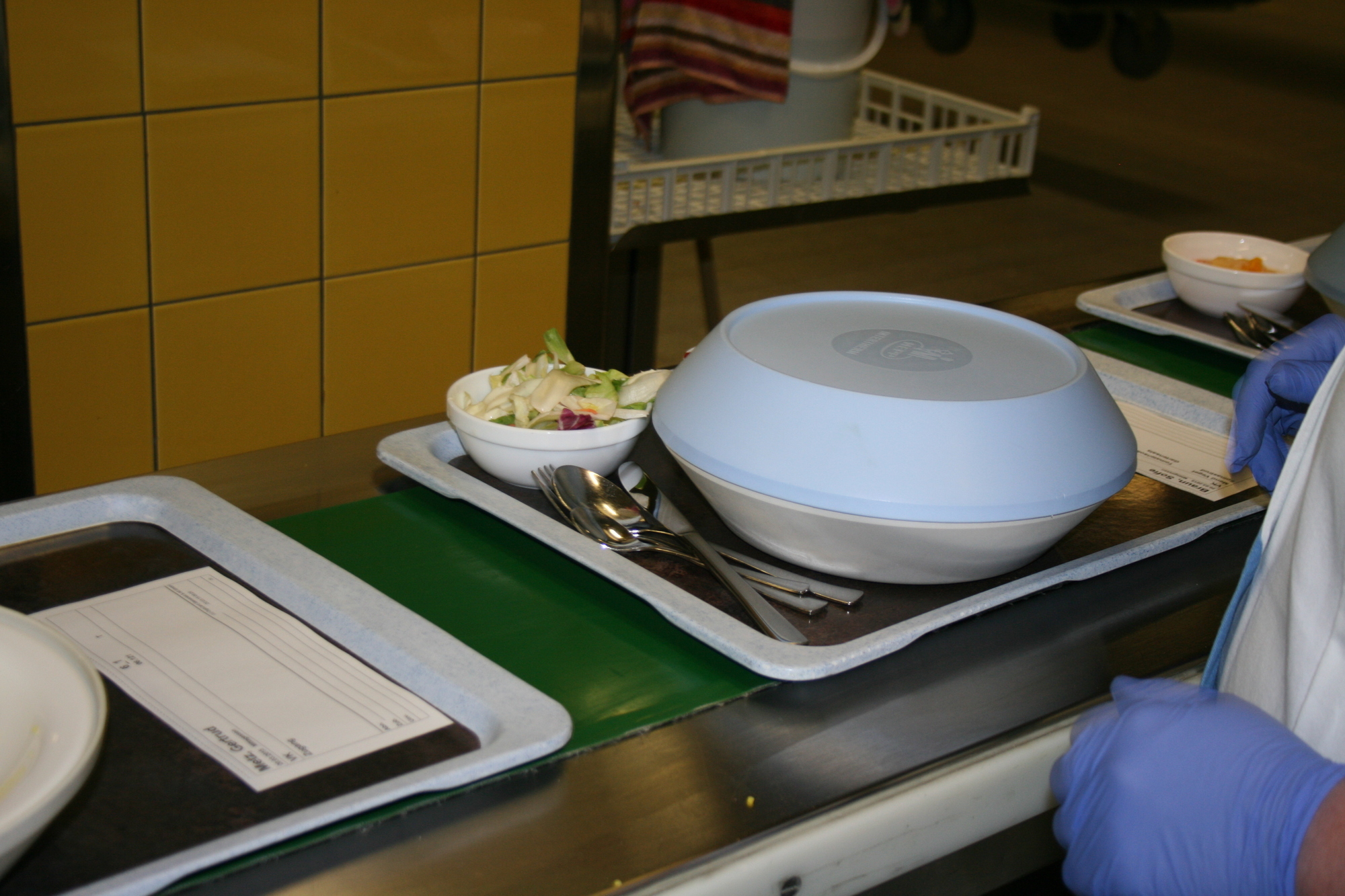 Für die Teilnehmer von Augsburg OPEN war der Besuch in der Großküche des Klinikums ein echtes Highlight. Foto: B4B SCHWABEN