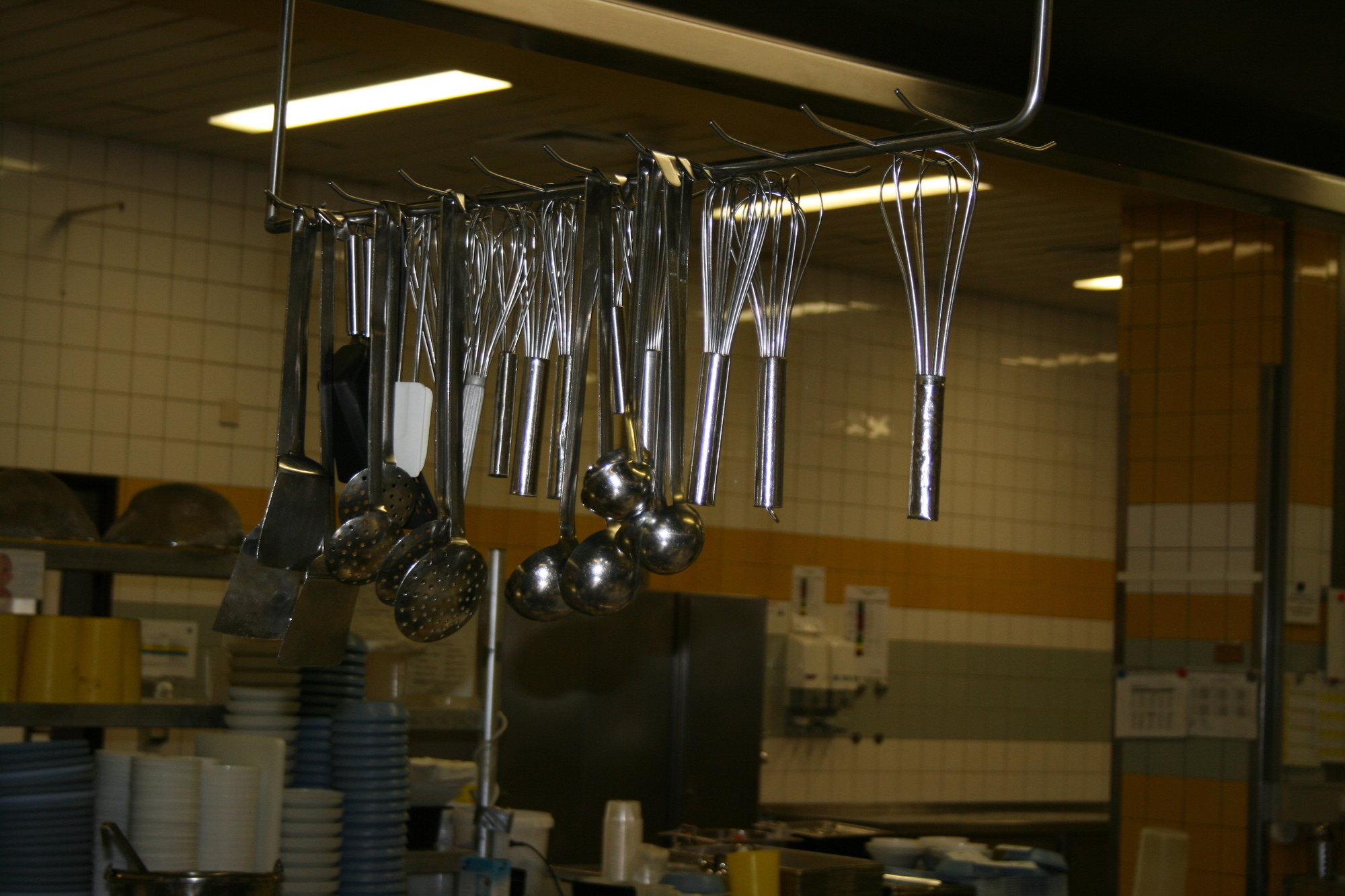 Für die Teilnehmer von Augsburg OPEN war der Besuch in der Großküche des Klinikums ein echtes Highlight. Foto: B4B SCHWABEN