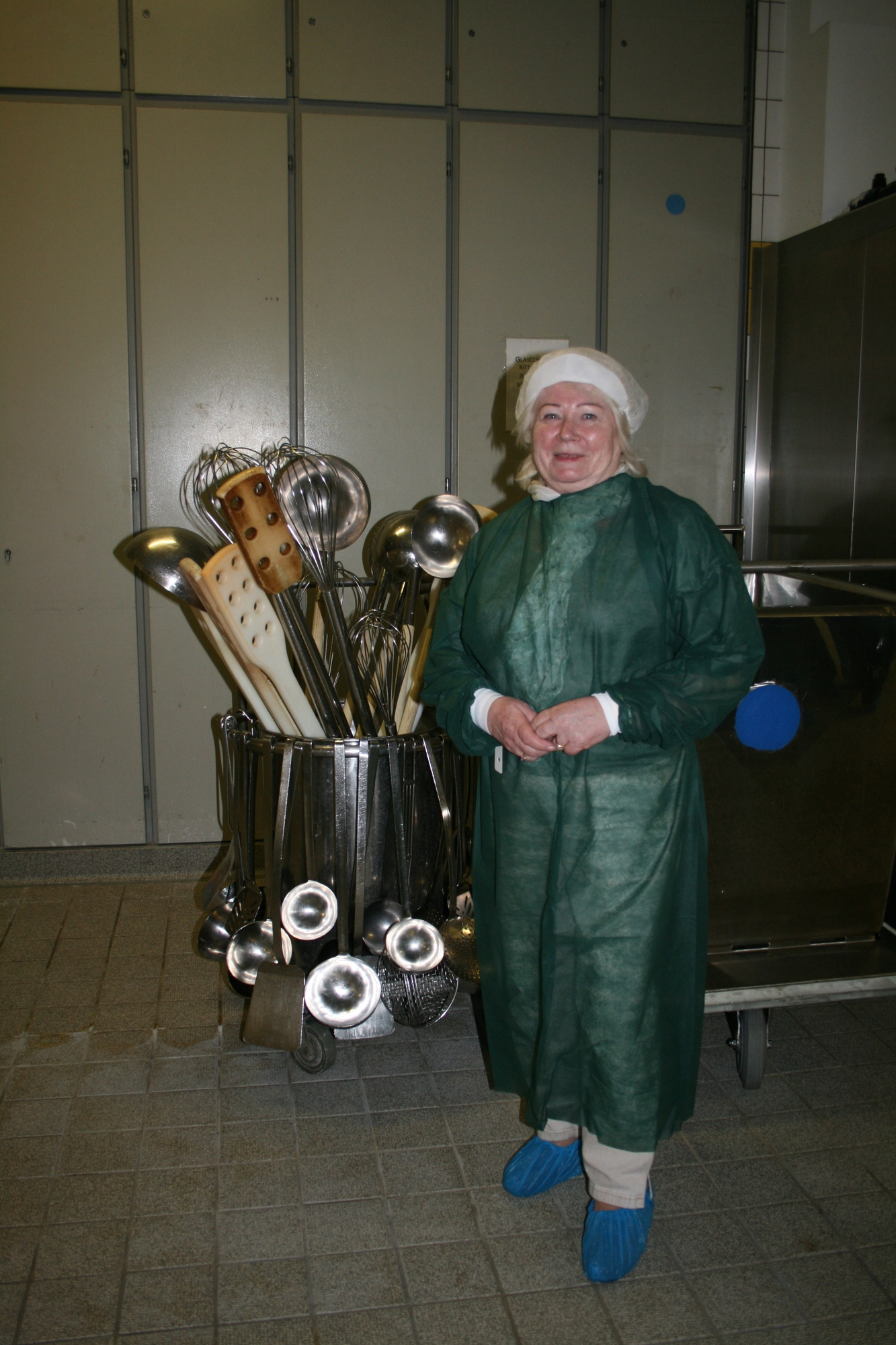 Für die Teilnehmer von Augsburg OPEN war der Besuch in der Großküche des Klinikums ein echtes Highlight. Foto: B4B SCHWABEN