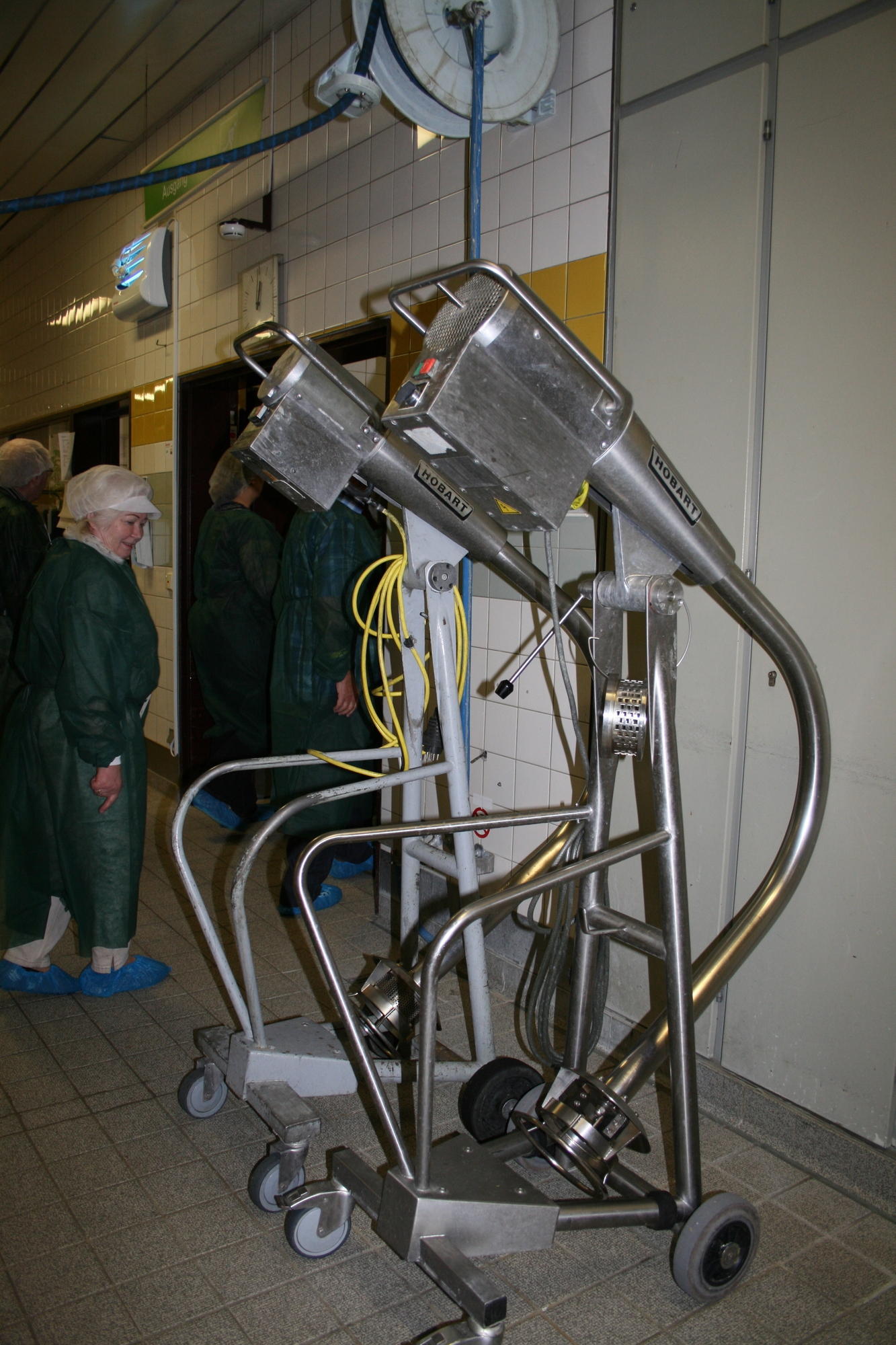 Für die Teilnehmer von Augsburg OPEN war der Besuch in der Großküche des Klinikums ein echtes Highlight. Foto: B4B SCHWABEN