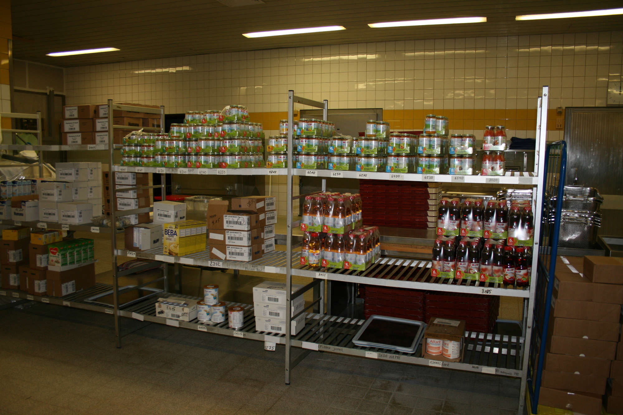 Für die Teilnehmer von Augsburg OPEN war der Besuch in der Großküche des Klinikums ein echtes Highlight. Foto: B4B SCHWABEN