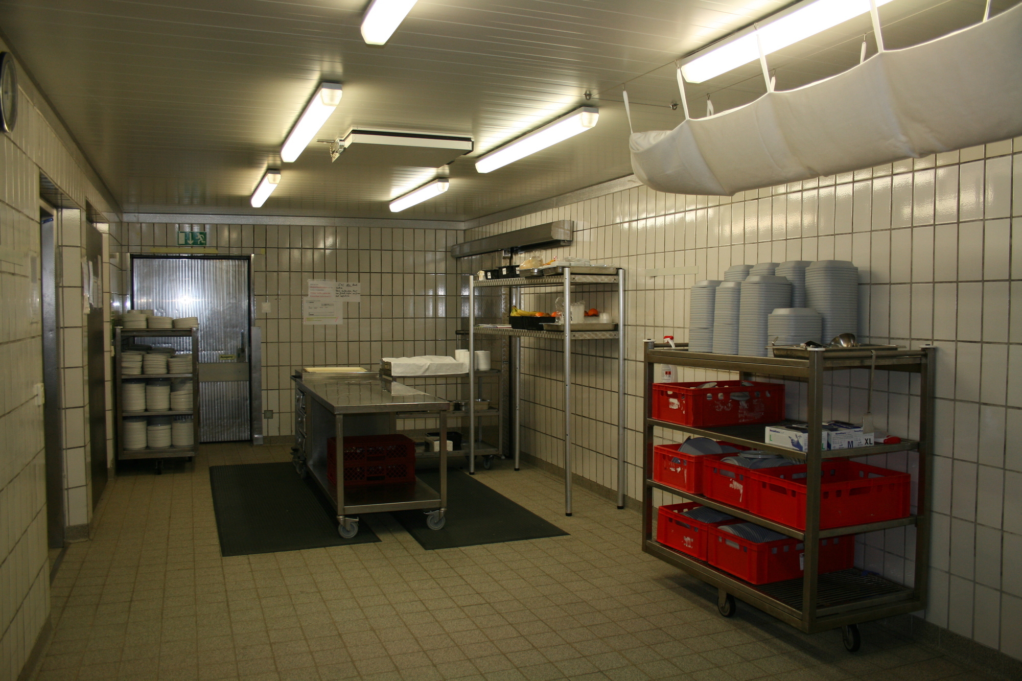 Für die Teilnehmer von Augsburg OPEN war der Besuch in der Großküche des Klinikums ein echtes Highlight. Foto: B4B SCHWABEN