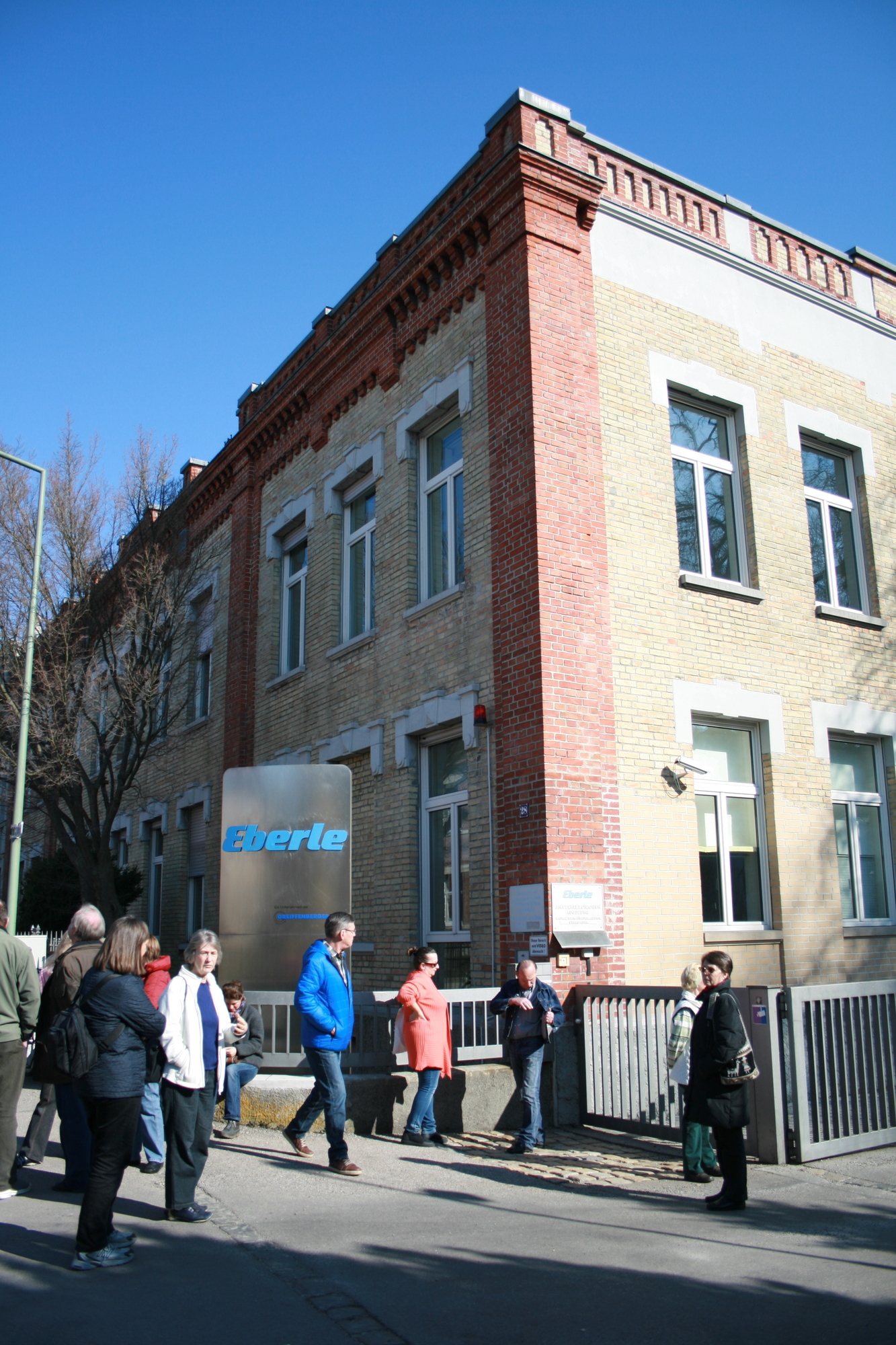 Bei Eberle gab es für die Teilnehmer von Augsburg OPEN viel zu entdecken. Foto: B4B SCHWABEN