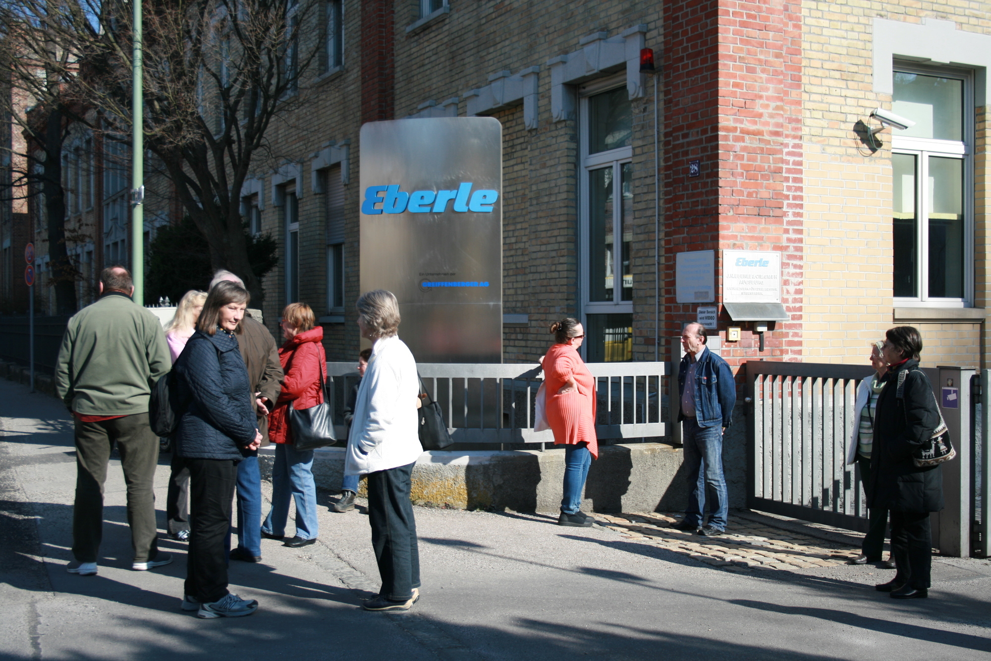 Bei Eberle gab es für die Teilnehmer von Augsburg OPEN viel zu entdecken. Foto: B4B SCHWABEN