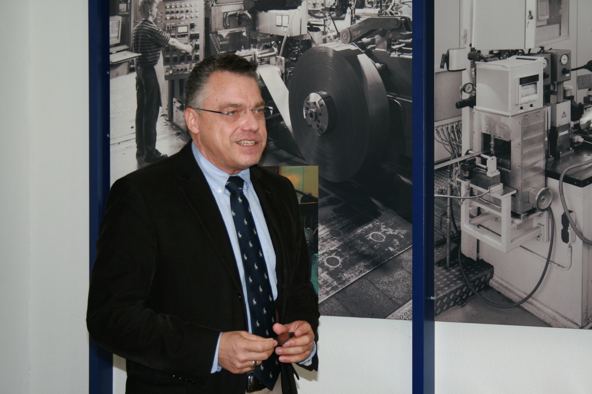 Bei Eberle gab es für die Teilnehmer von Augsburg OPEN viel zu entdecken. Foto: B4B SCHWABEN