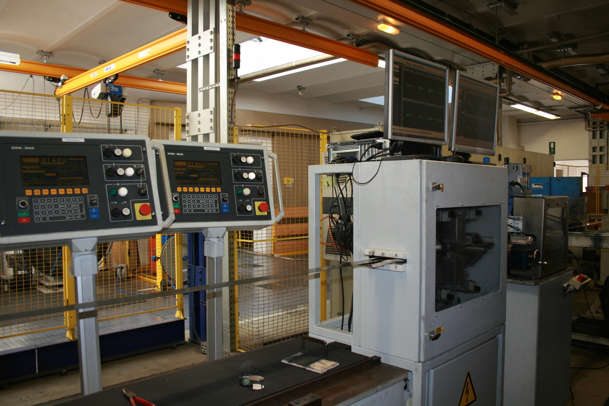 Bei Eberle gab es für die Teilnehmer von Augsburg OPEN viel zu entdecken. Foto: B4B SCHWABEN