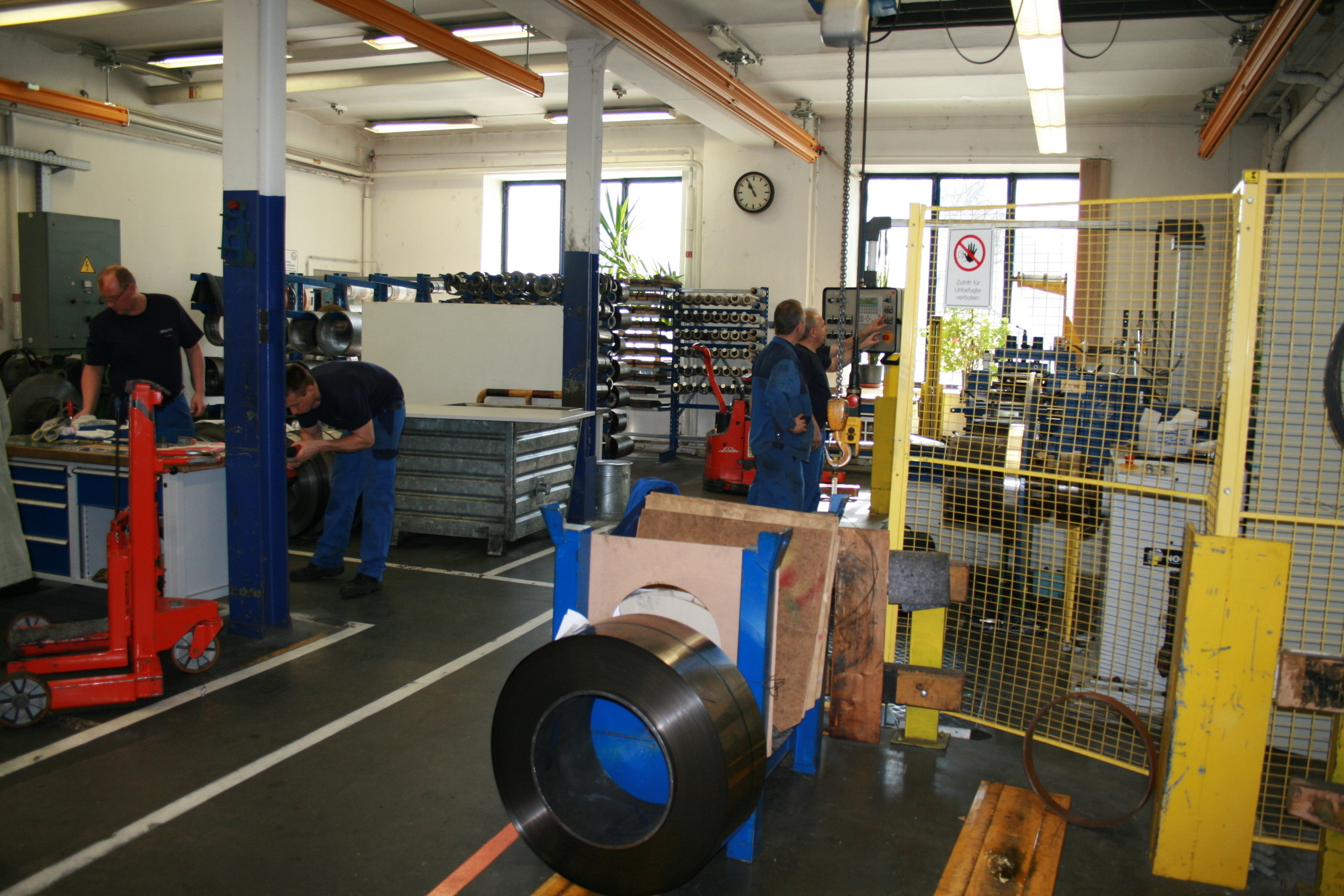 Bei Eberle gab es für die Teilnehmer von Augsburg OPEN viel zu entdecken. Foto: B4B SCHWABEN