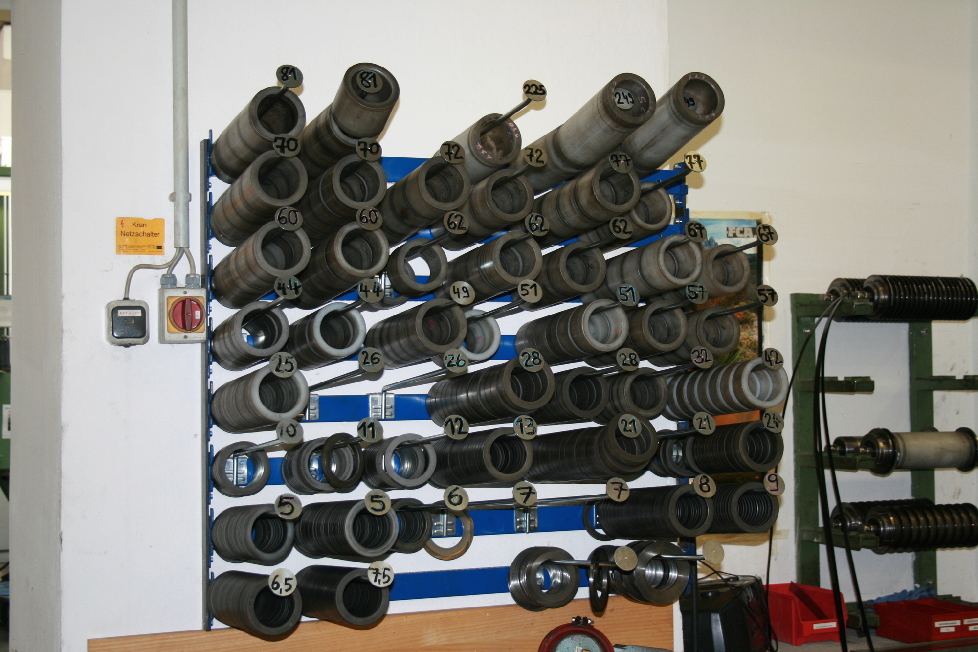 Bei Eberle gab es für die Teilnehmer von Augsburg OPEN viel zu entdecken. Foto: B4B SCHWABEN