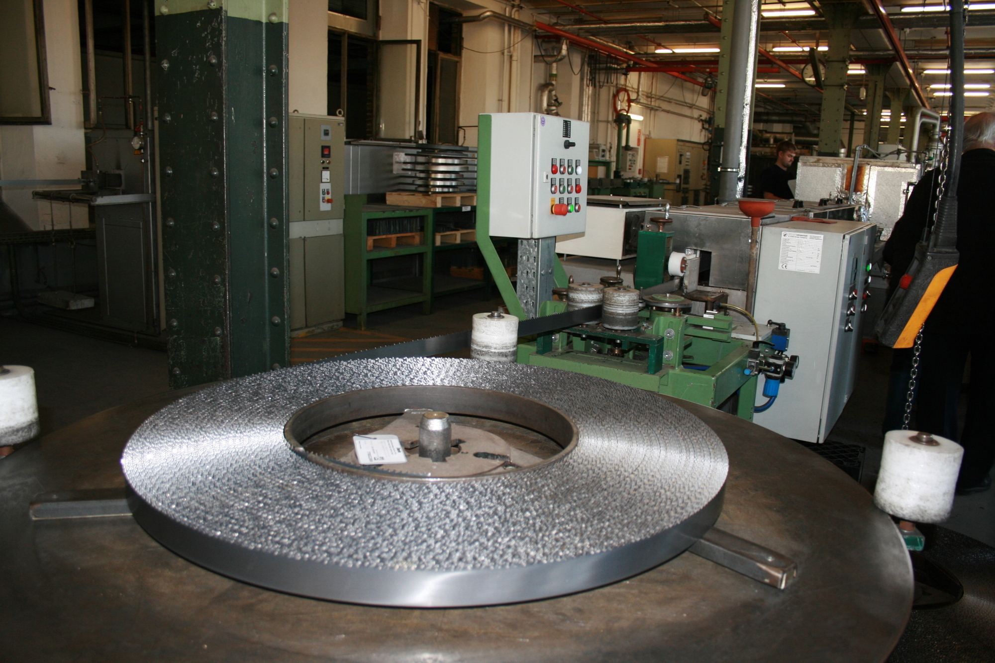 Bei Eberle gab es für die Teilnehmer von Augsburg OPEN viel zu entdecken. Foto: B4B SCHWABEN