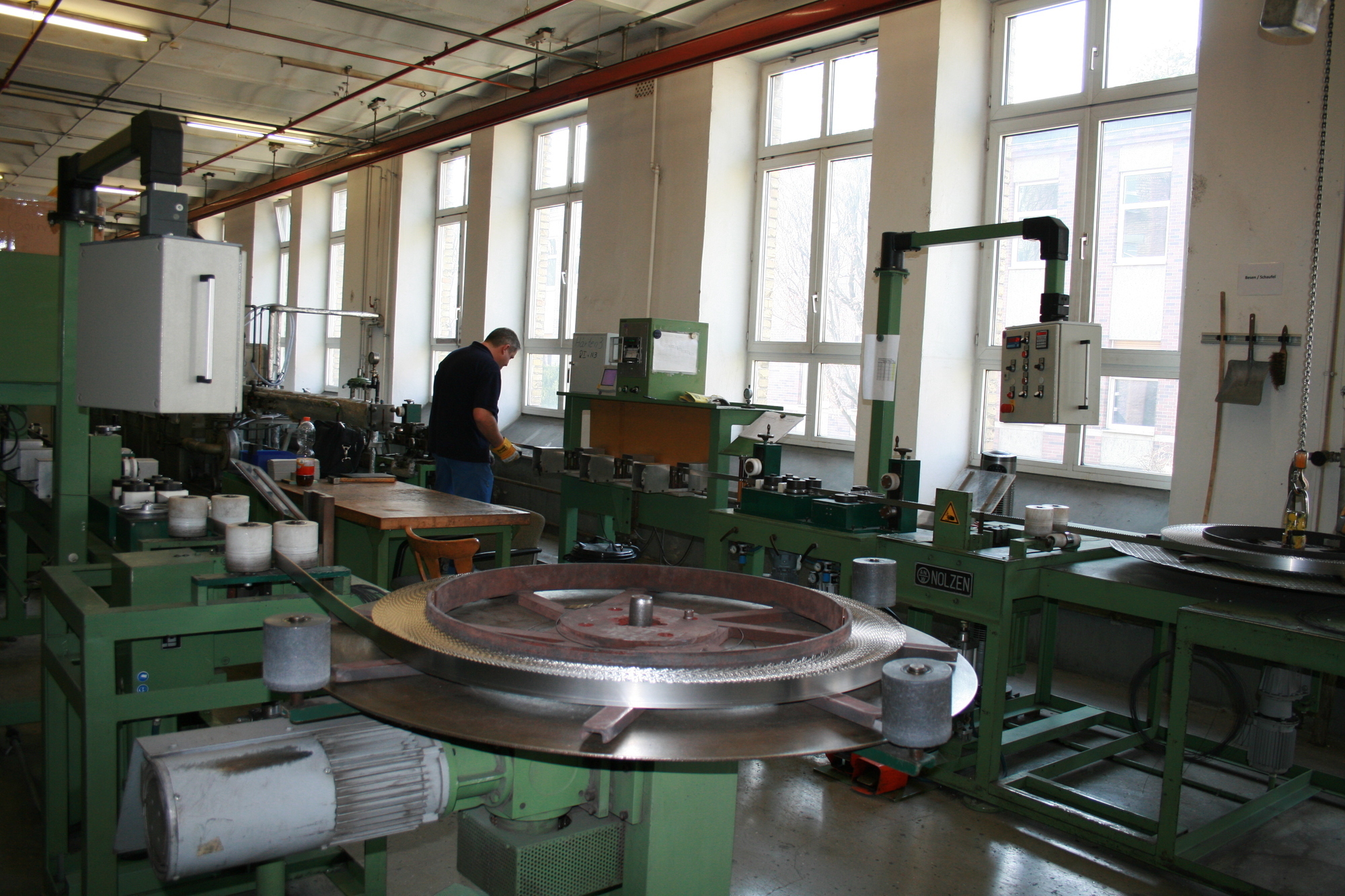 Bei Eberle gab es für die Teilnehmer von Augsburg OPEN viel zu entdecken. Foto: B4B SCHWABEN