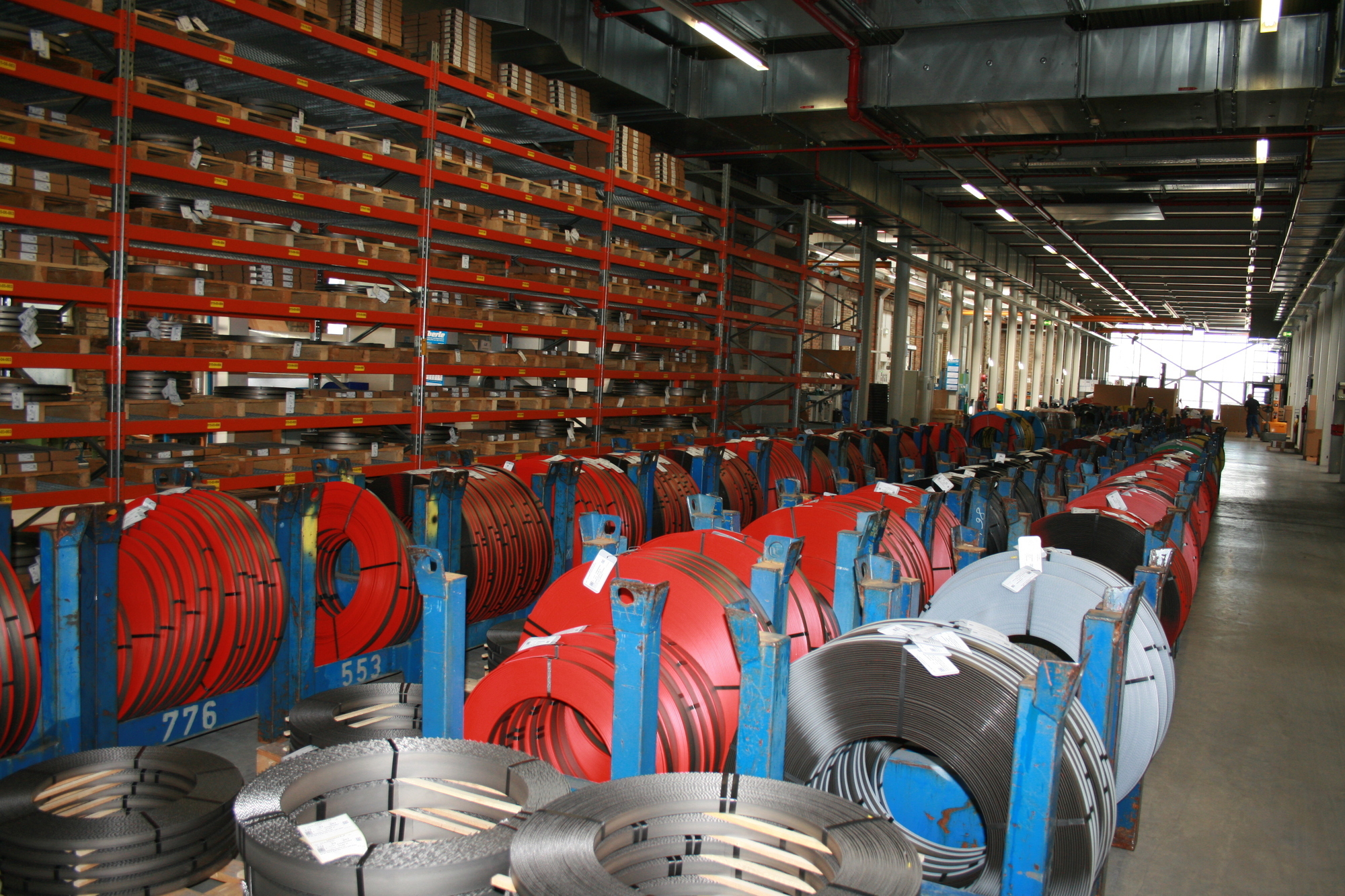 Bei Eberle gab es für die Teilnehmer von Augsburg OPEN viel zu entdecken. Foto: B4B SCHWABEN