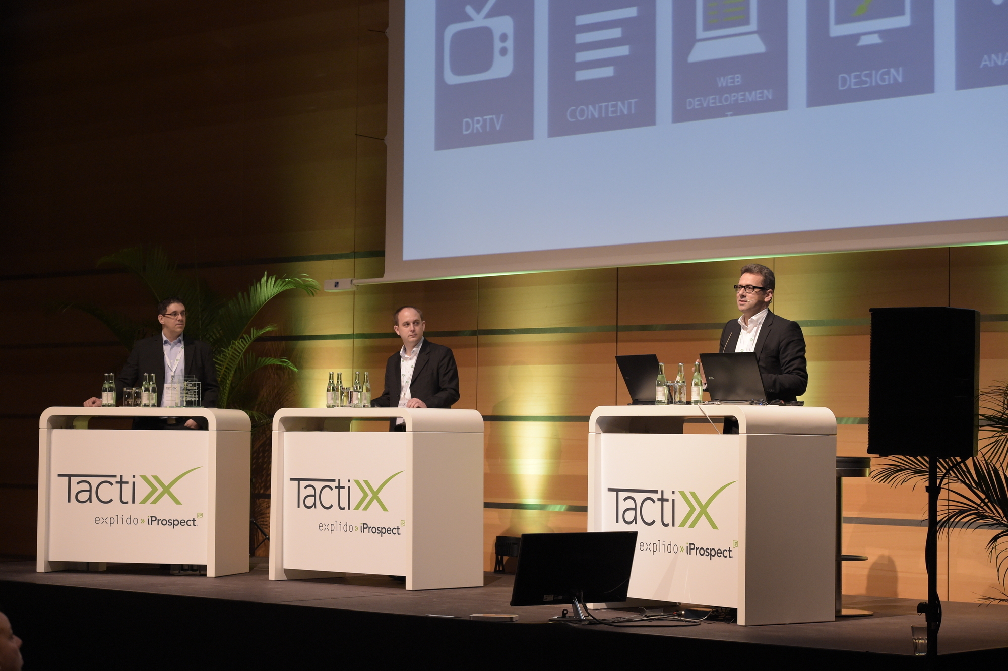 explido iProspect kann zufrieden sein: Die TactixX 2015 war ein voller Erfolg. Foto: explido iProspect