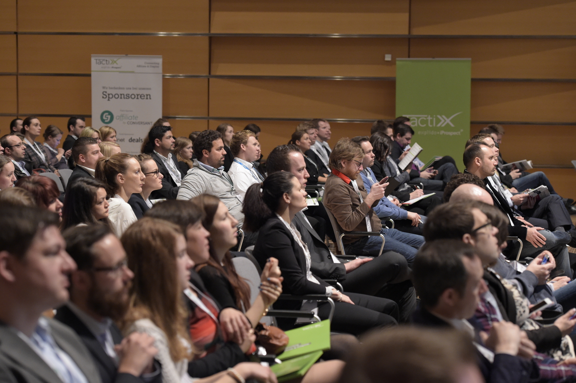 Auch in diesem Jahr begeisterte die TactixX zahlreiche Aussteller und Besucher. Foto: explido iProspect
