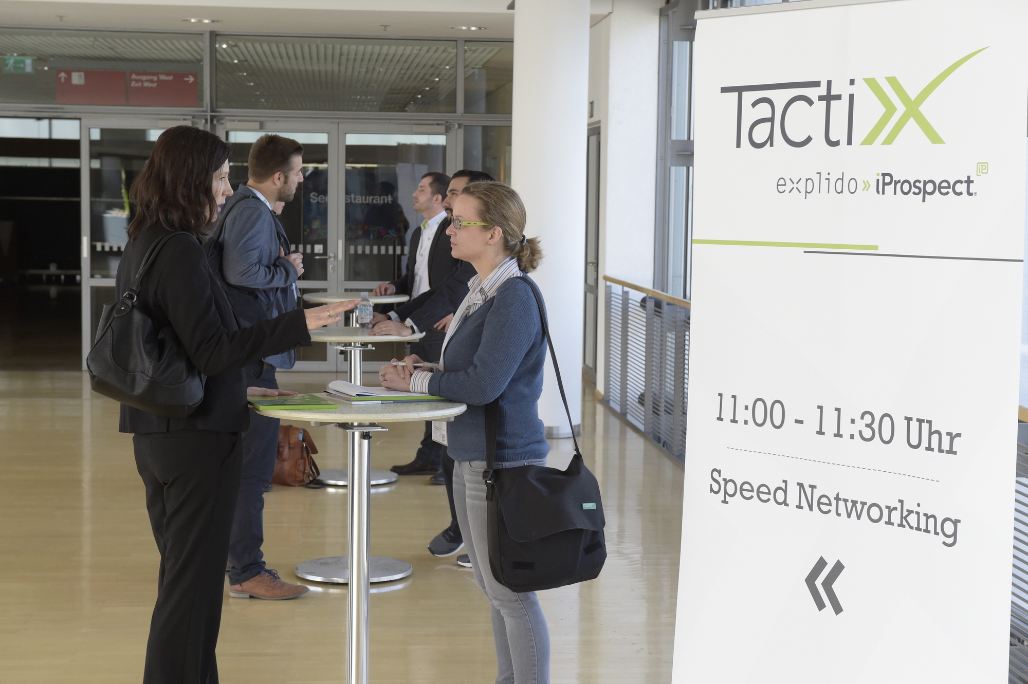 Auch in diesem Jahr begeisterte die TactixX zahlreiche Aussteller und Besucher. Foto: explido iProspect