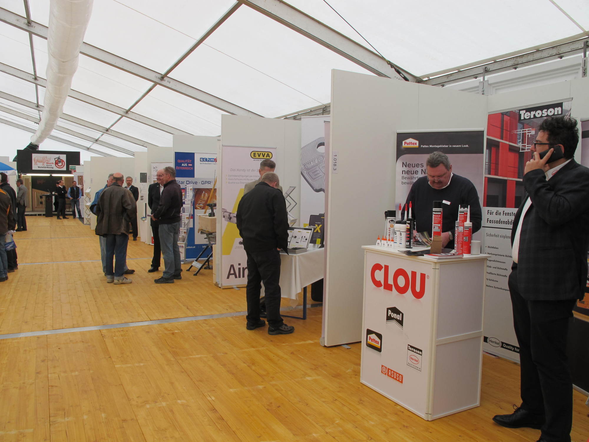 Auf der KLEINER Hausmesse in Mindelheim präsentierten 213 Aussteller ihre Produkte. Foto: B4B SCHWABEN