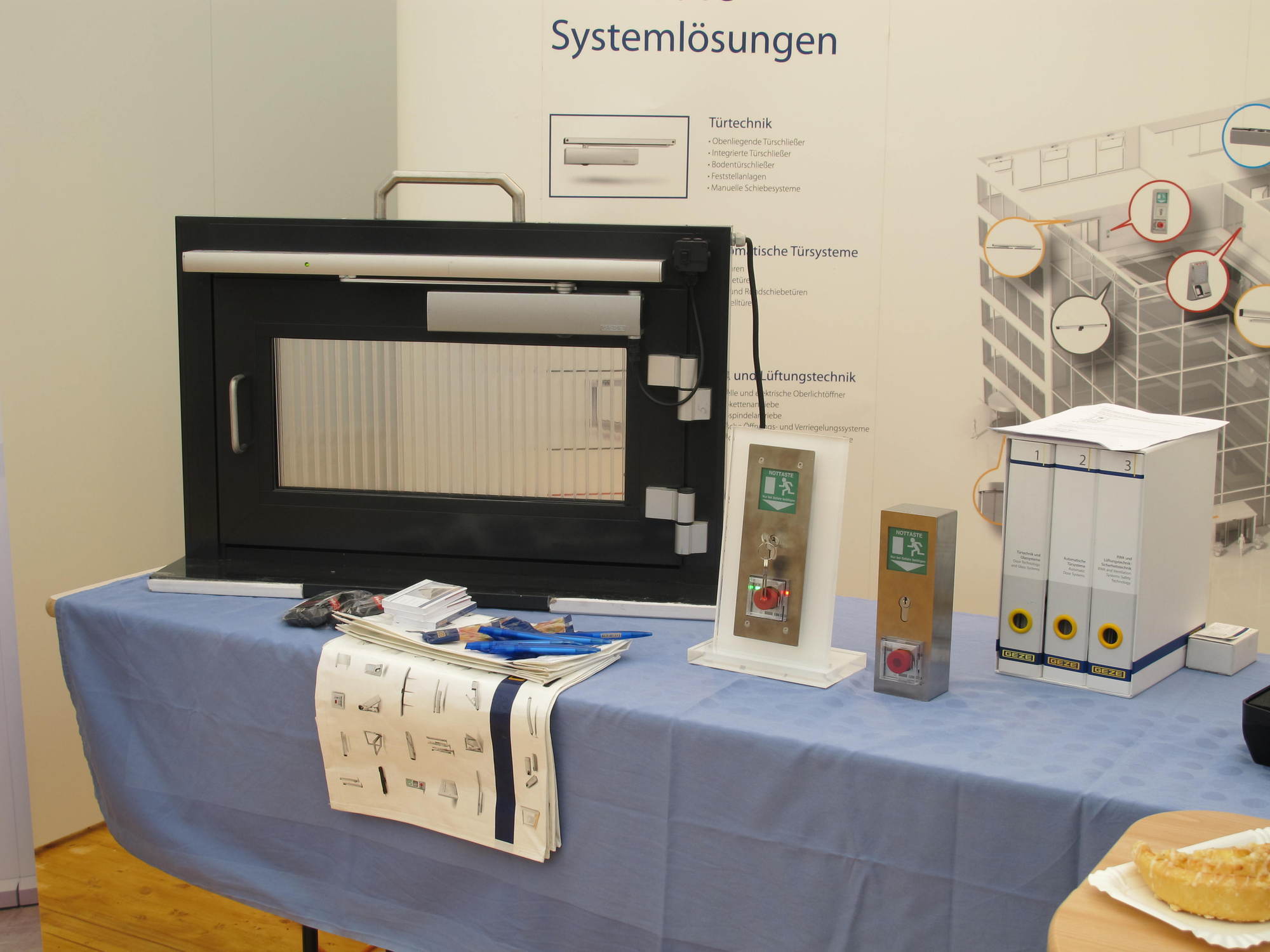 Auf der KLEINER Hausmesse in Mindelheim präsentierten 213 Aussteller ihre Produkte. Foto: B4B SCHWABEN