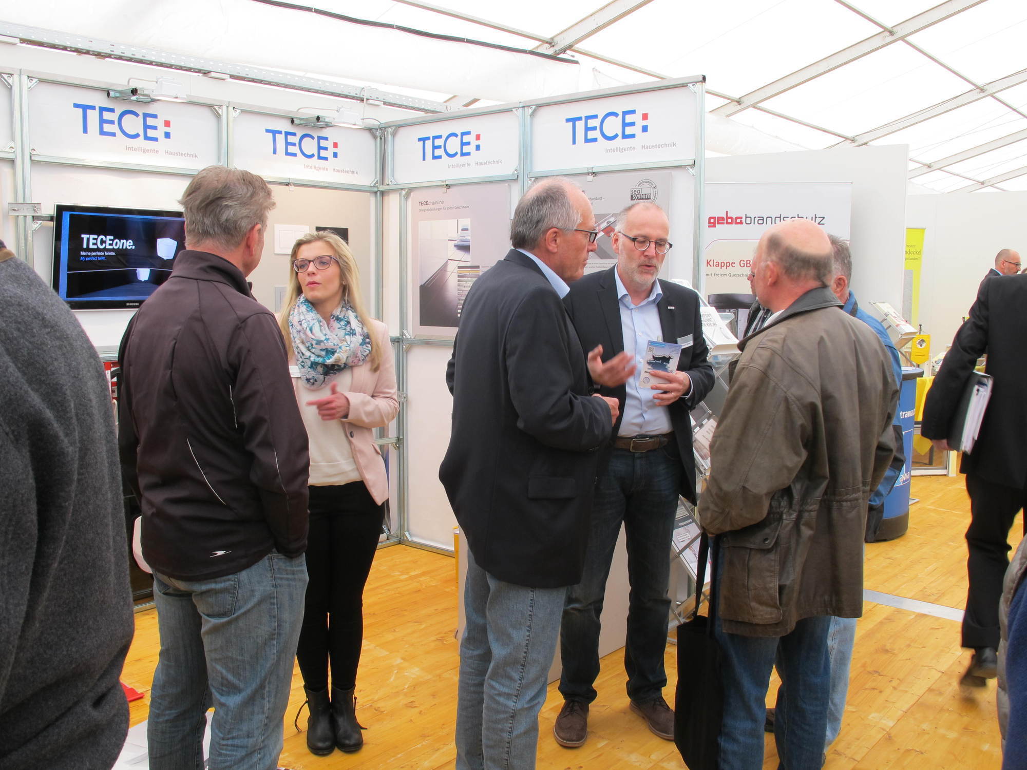 Auf der KLEINER Hausmesse in Mindelheim präsentierten 213 Aussteller ihre Produkte. Foto: B4B SCHWABEN