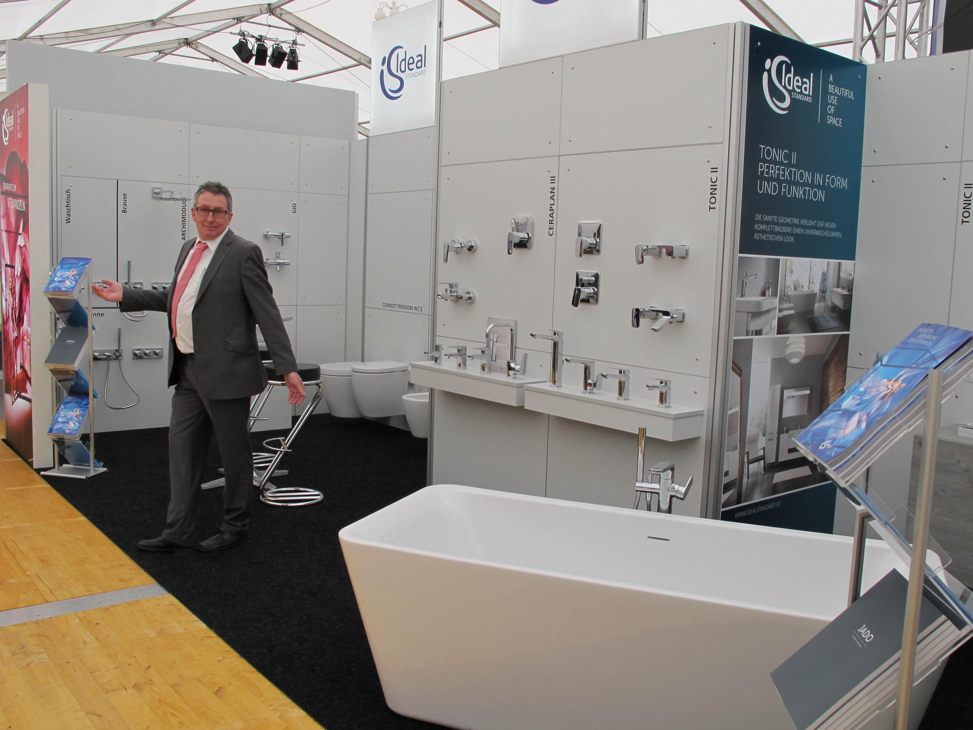 Auf der KLEINER Hausmesse in Mindelheim präsentierten 213 Aussteller ihre Produkte. Foto: B4B SCHWABEN