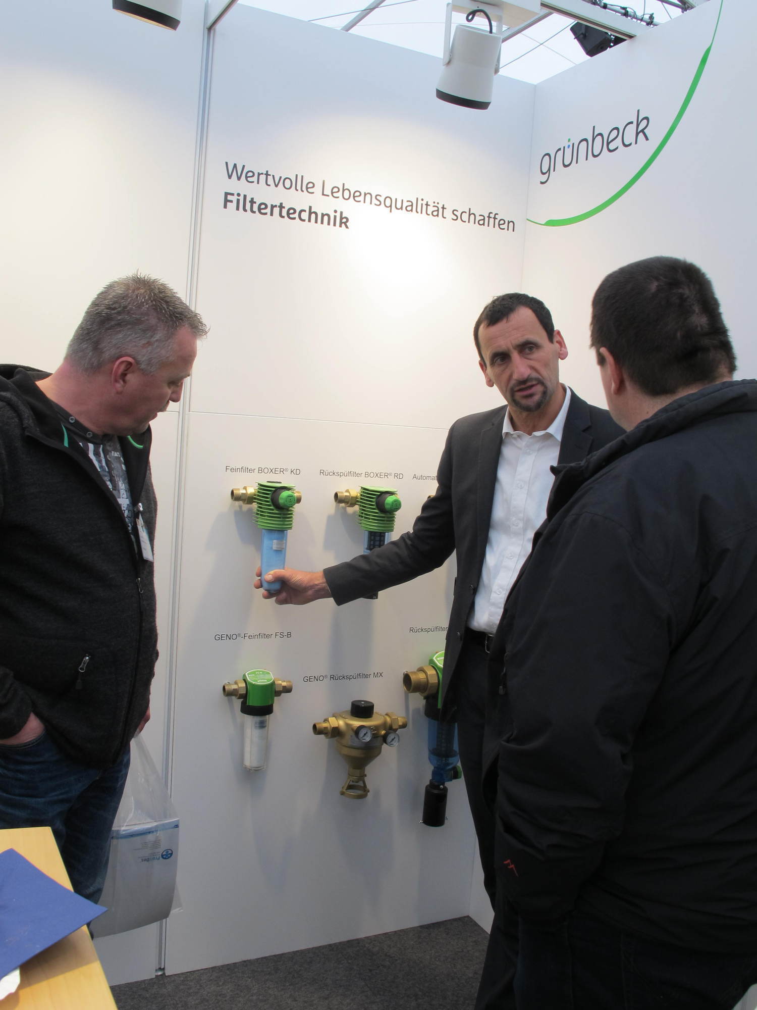 Auf der KLEINER Hausmesse in Mindelheim präsentierten 213 Aussteller ihre Produkte. Foto: B4B SCHWABEN