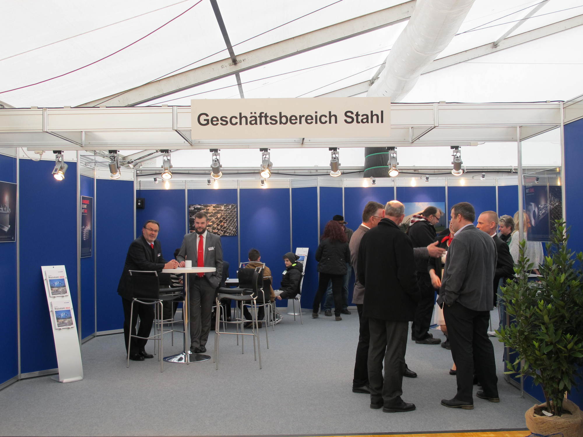 Auf der KLEINER Hausmesse in Mindelheim präsentierten 213 Aussteller ihre Produkte. Foto: B4B SCHWABEN
