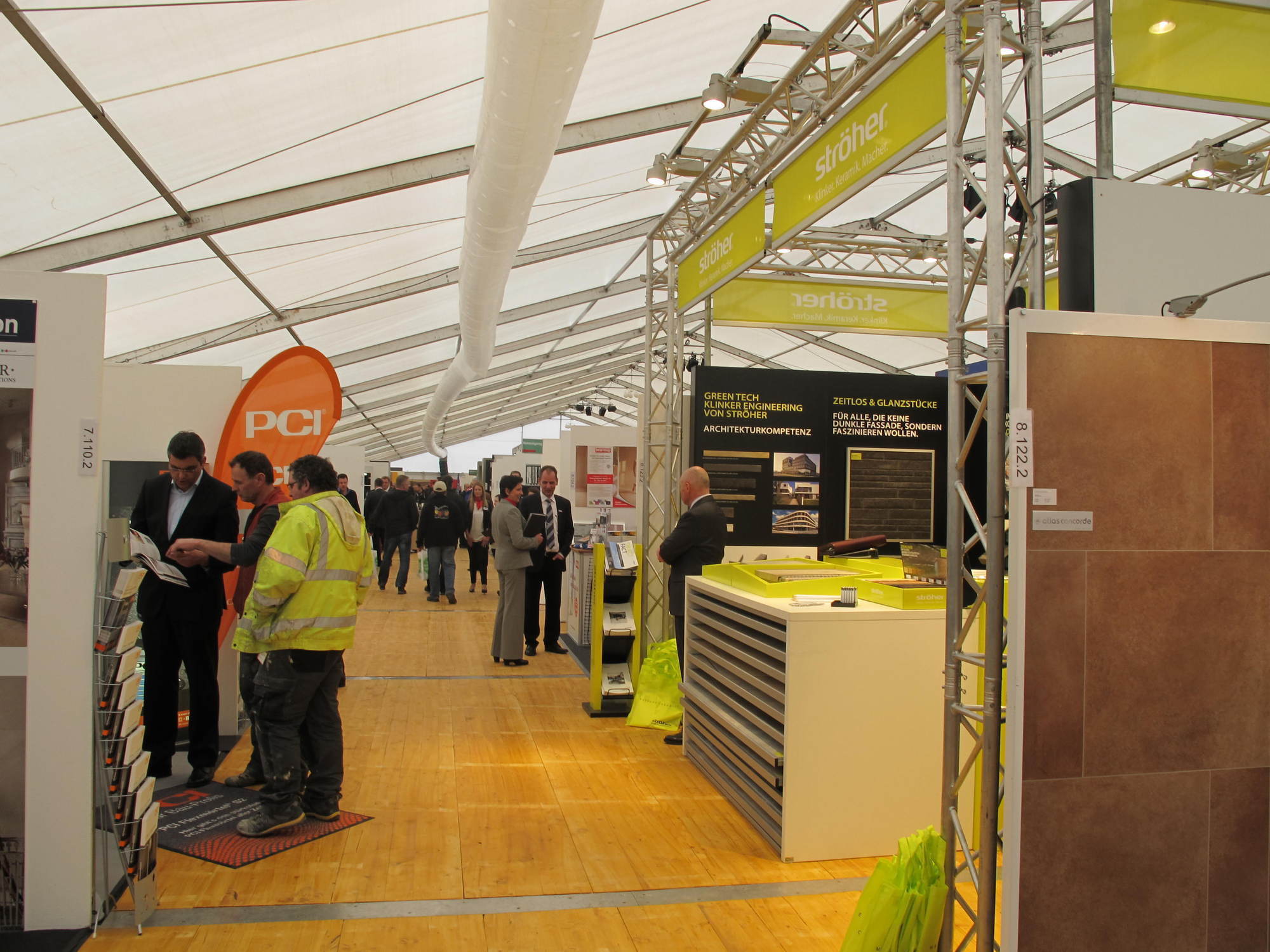 Auf der KLEINER Hausmesse in Mindelheim präsentierten 213 Aussteller ihre Produkte. Foto: B4B SCHWABEN