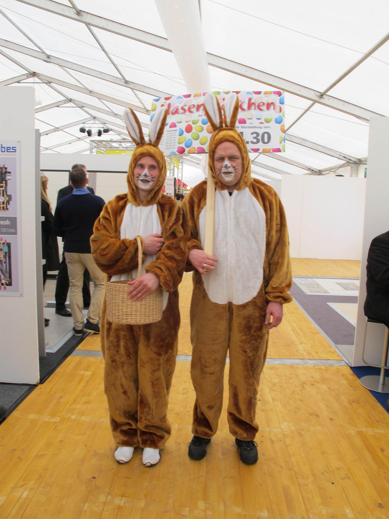 Auf der KLEINER Hausmesse in Mindelheim präsentierten 213 Aussteller ihre Produkte. Foto: B4B SCHWABEN