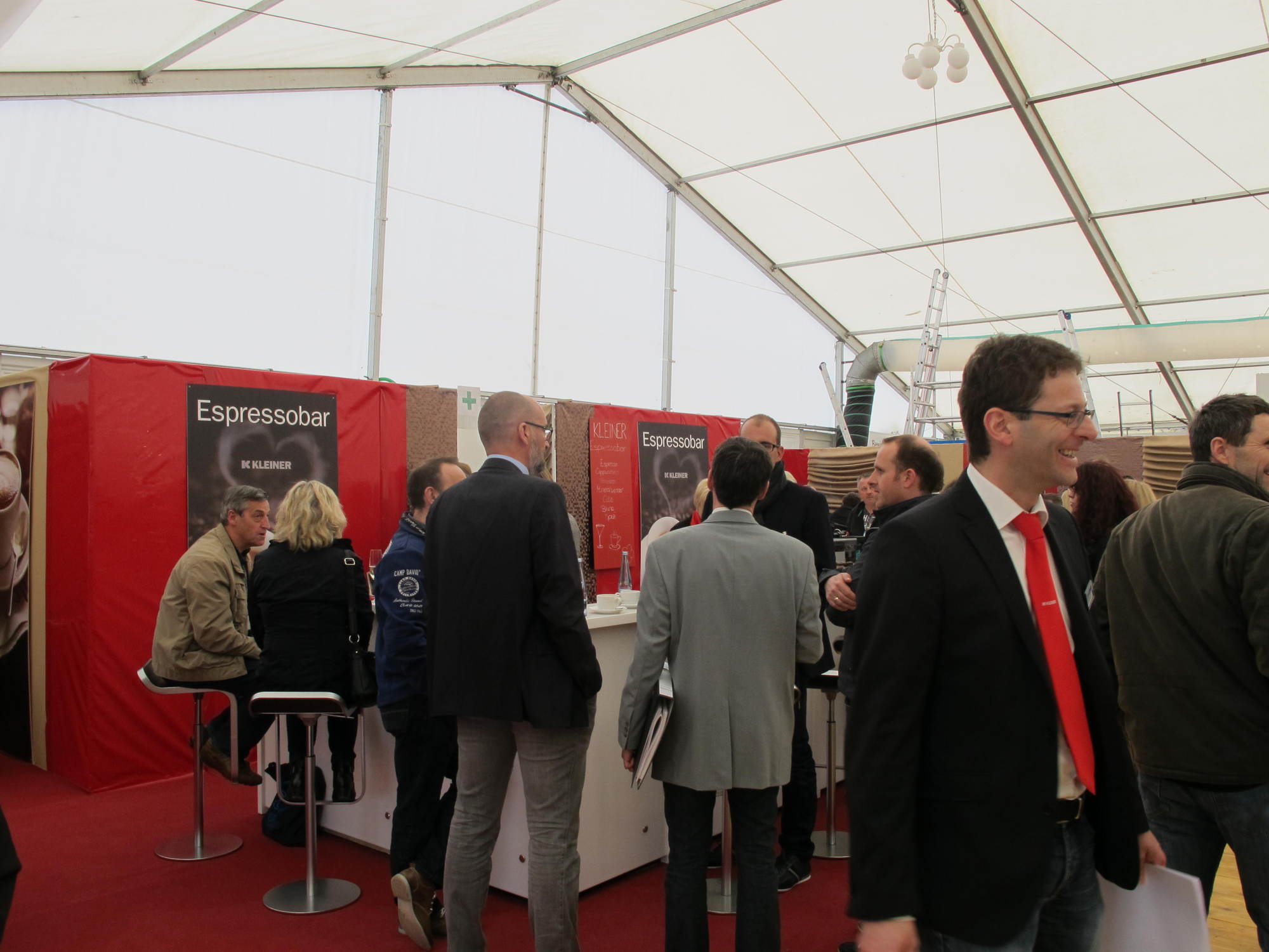 Auf der KLEINER Hausmesse in Mindelheim präsentierten 213 Aussteller ihre Produkte. Foto: B4B SCHWABEN