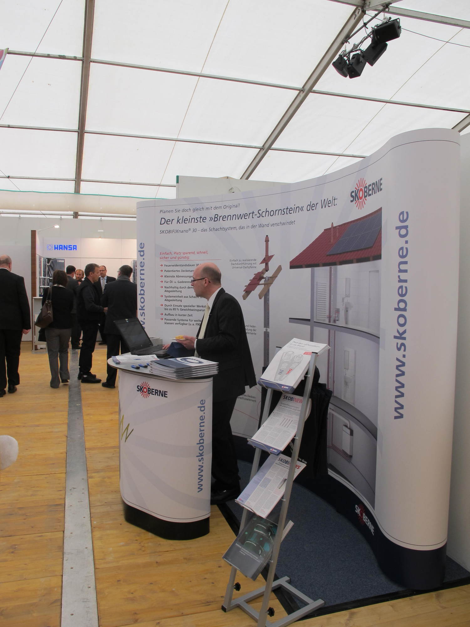 Auf der KLEINER Hausmesse in Mindelheim präsentierten 213 Aussteller ihre Produkte. Foto: B4B SCHWABEN