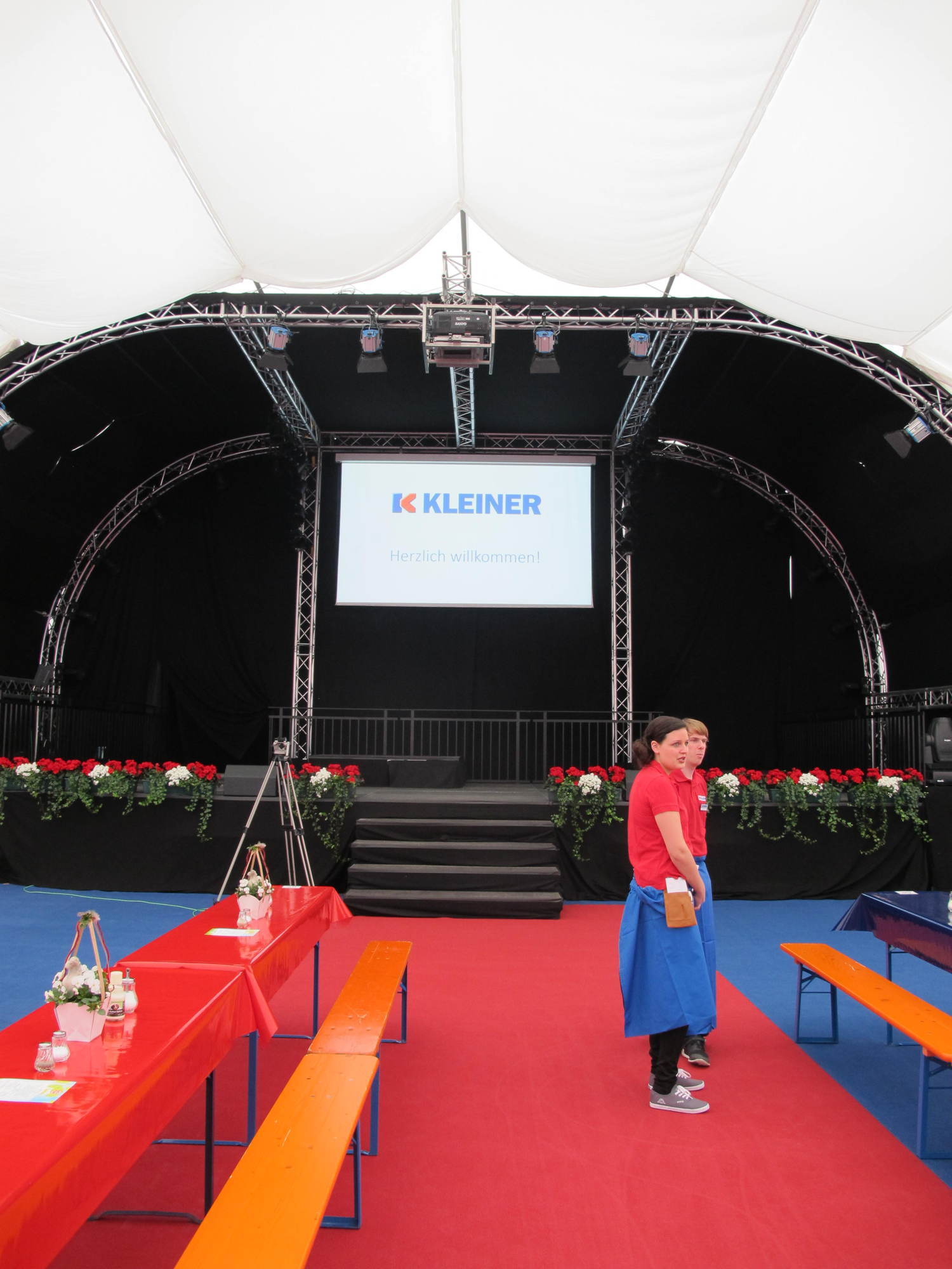 Auf der KLEINER Hausmesse in Mindelheim präsentierten 213 Aussteller ihre Produkte. Foto: B4B SCHWABEN