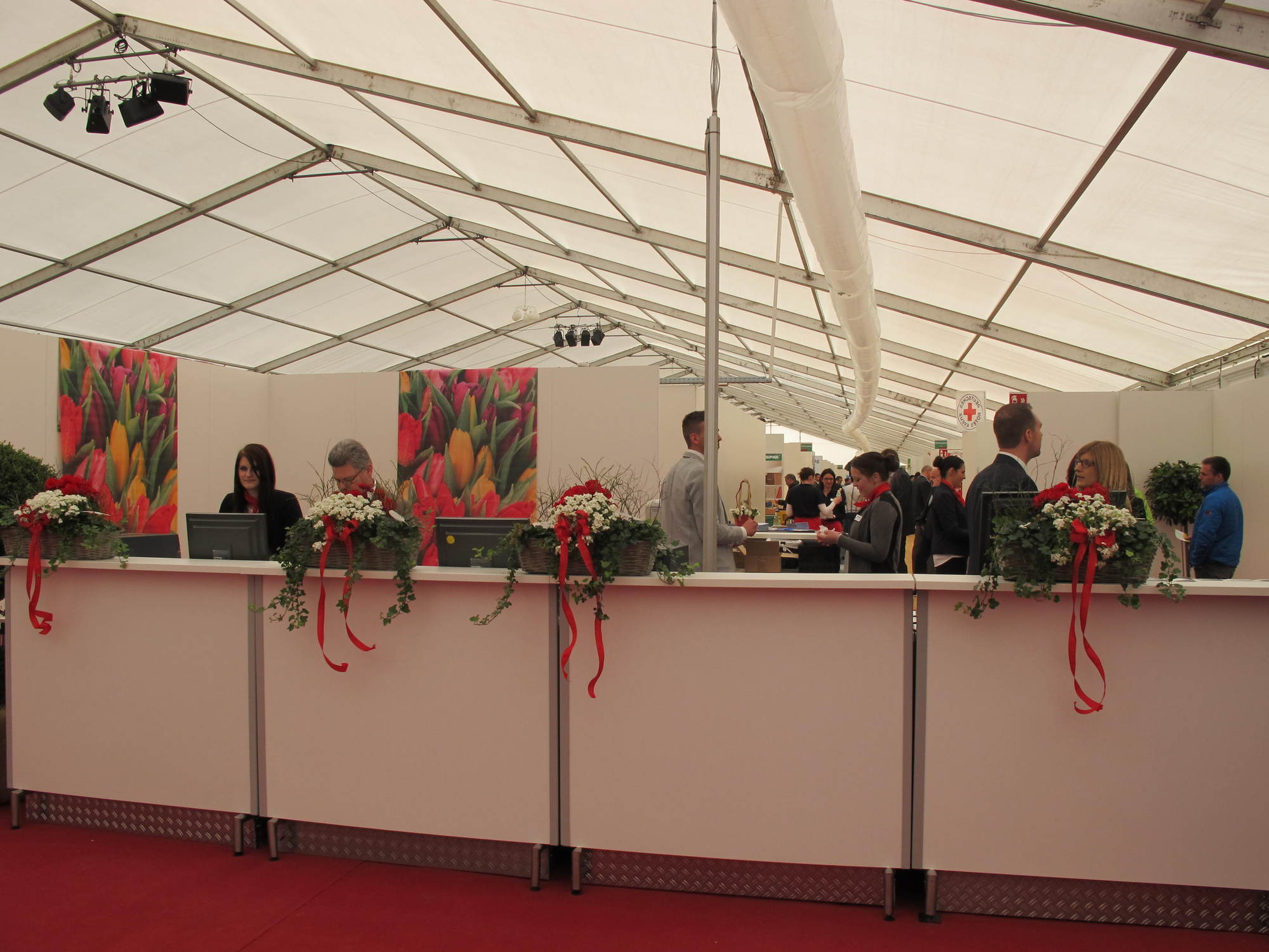 Auf der KLEINER Hausmesse in Mindelheim präsentierten 213 Aussteller ihre Produkte. Foto: B4B SCHWABEN