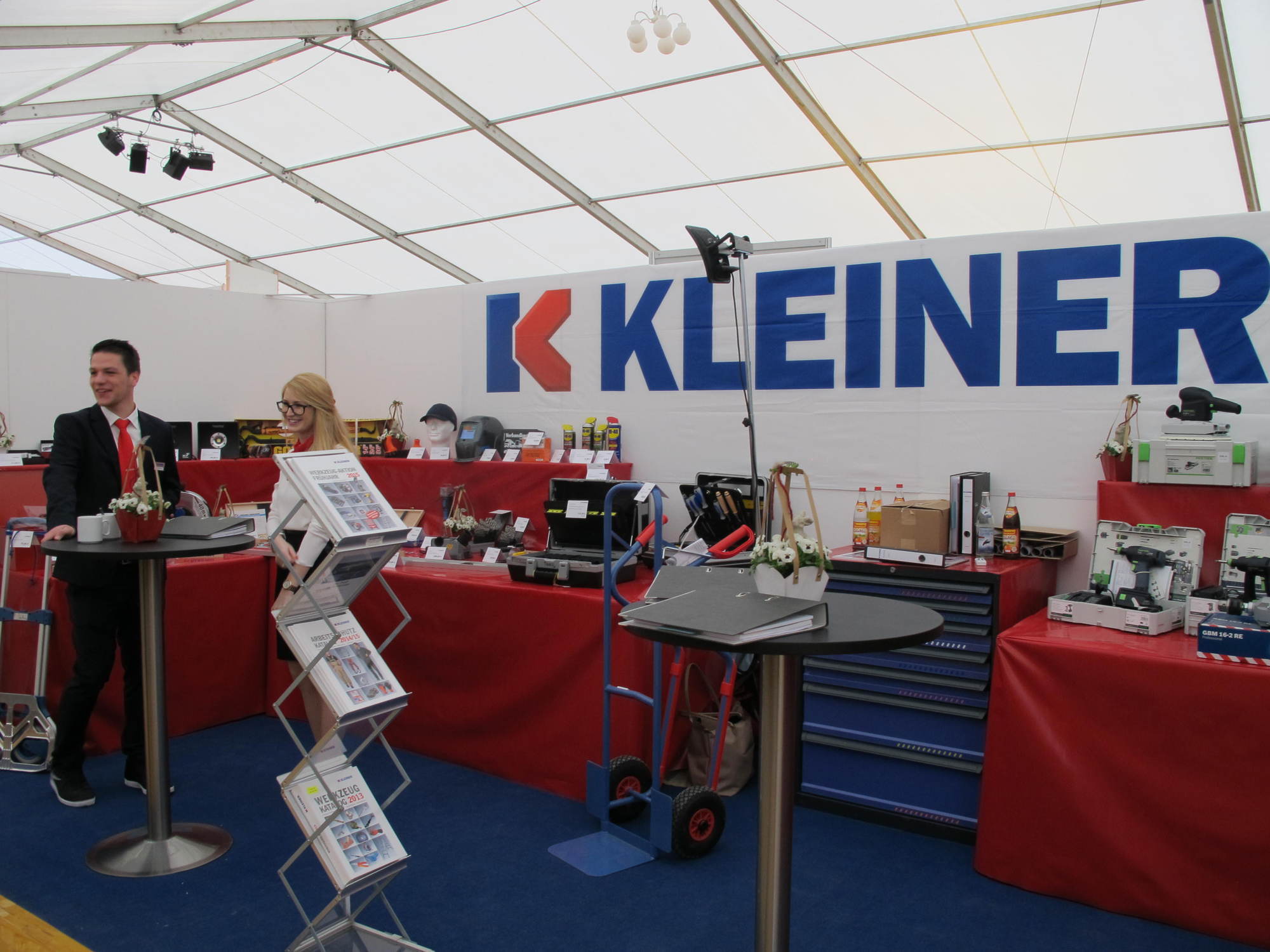 Die KLEINER Hausmesse war ein voller Erfolg. Foto: B4B SCHWABEN