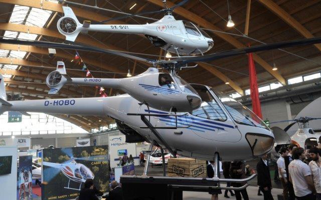 Rückblick auf die AERO 2014. Foto: Messe Friedrichshafen