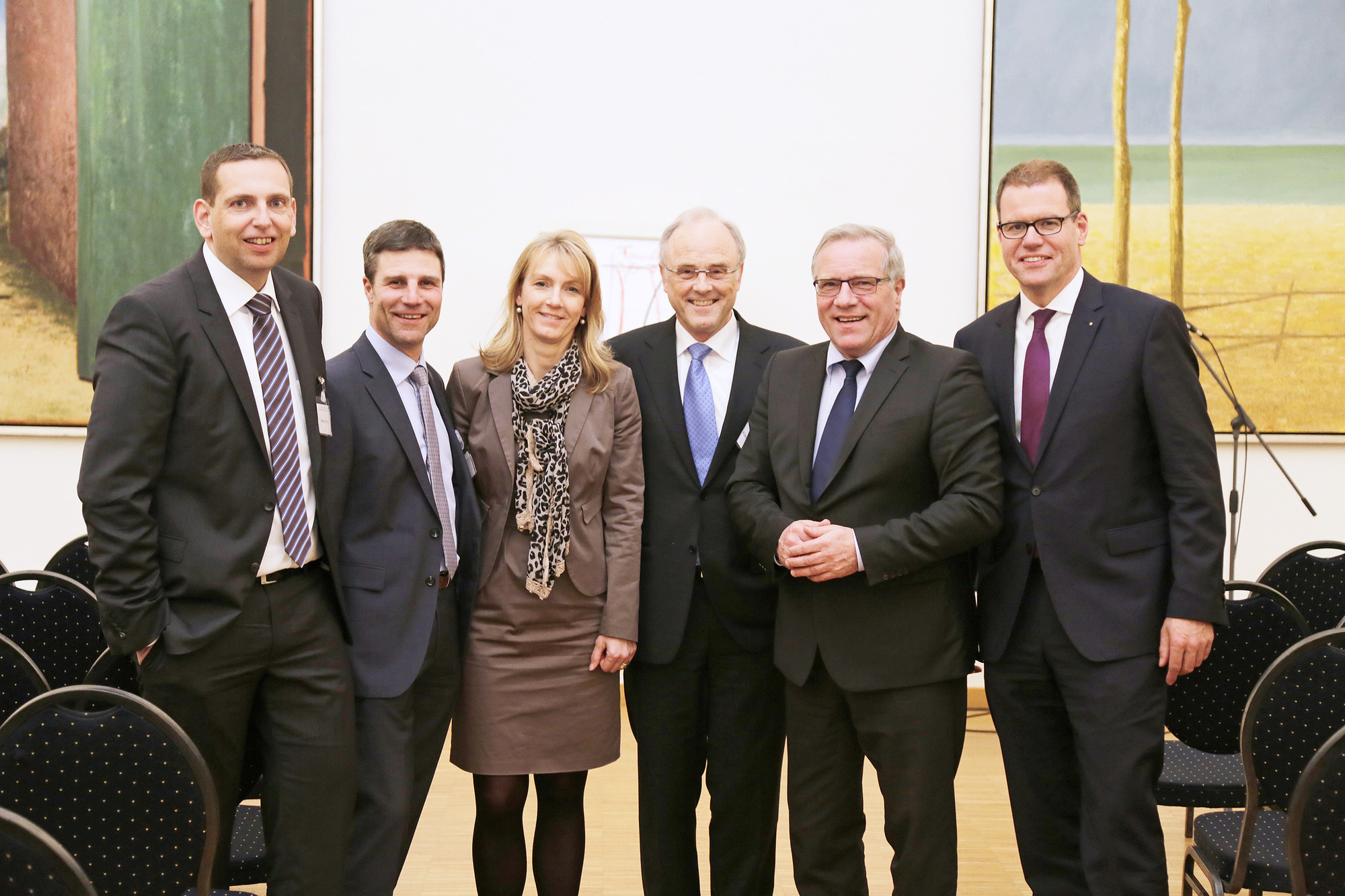 Gesellschaftspartner und Staatssekretär Johannes Hintersberger. Foto: Herbert Gairhos