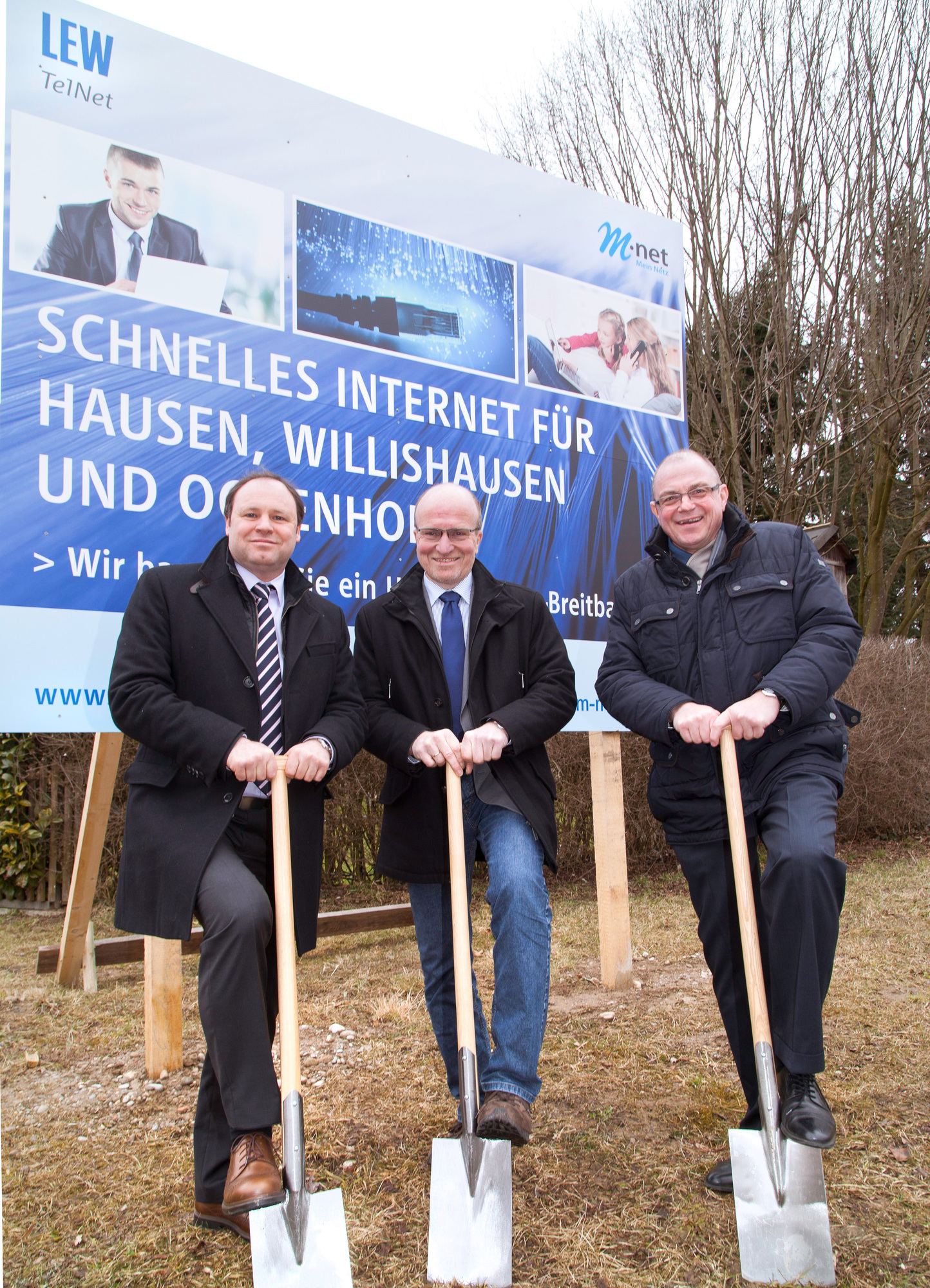 Der Breitbandausbau in Diedorf geht voran. Foto: LEW