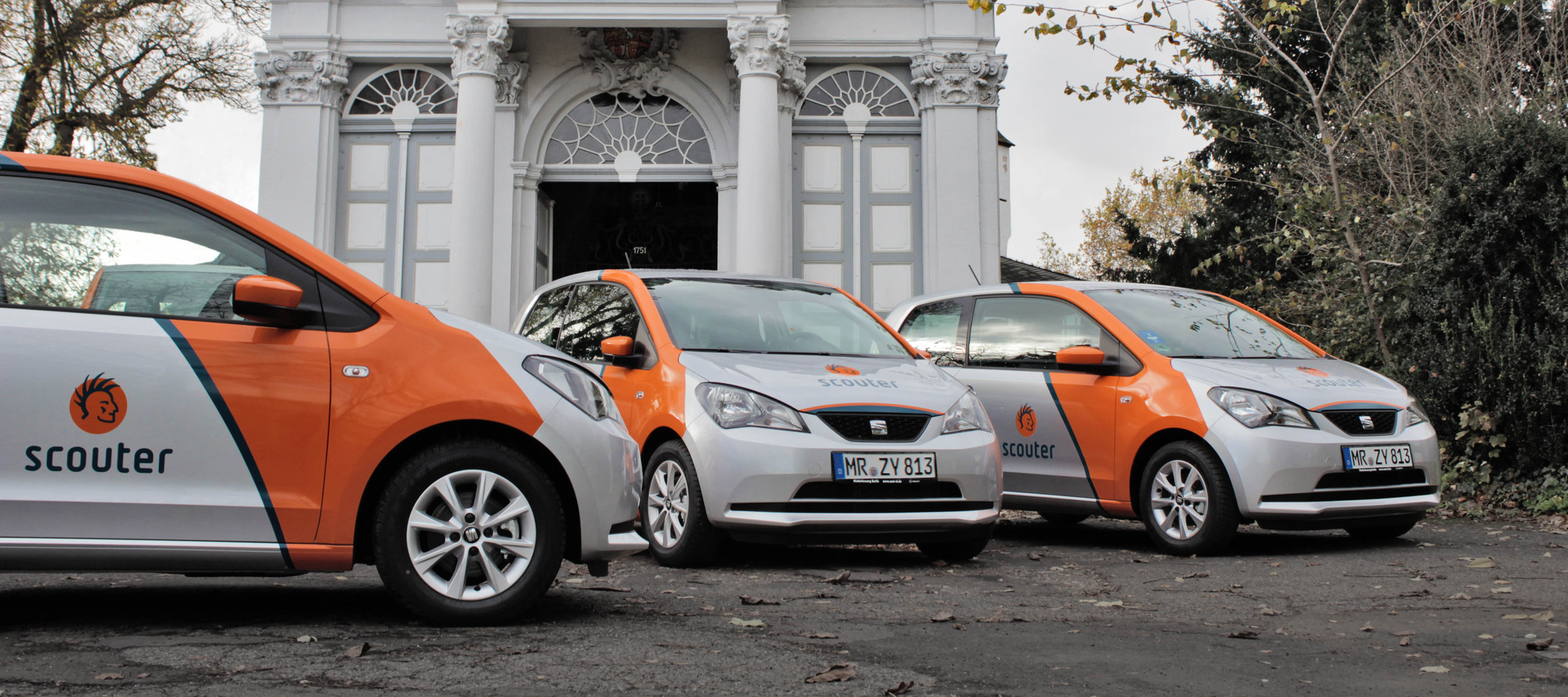 Scouter hat mit regionalen Partners das größte Carsharing-Netzwerk Augsburgs geschaffen. Foto: Sharegroup GmbH